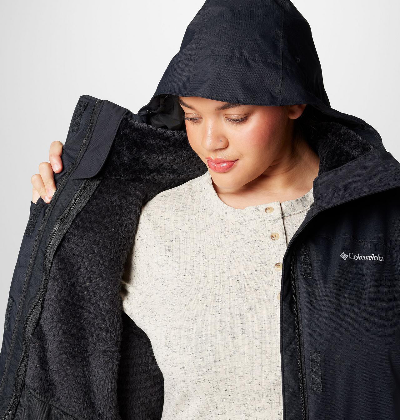 Women's Bugaboo™ III Fleece Interchange Jacket - Plus Size | 010 | 1X 7