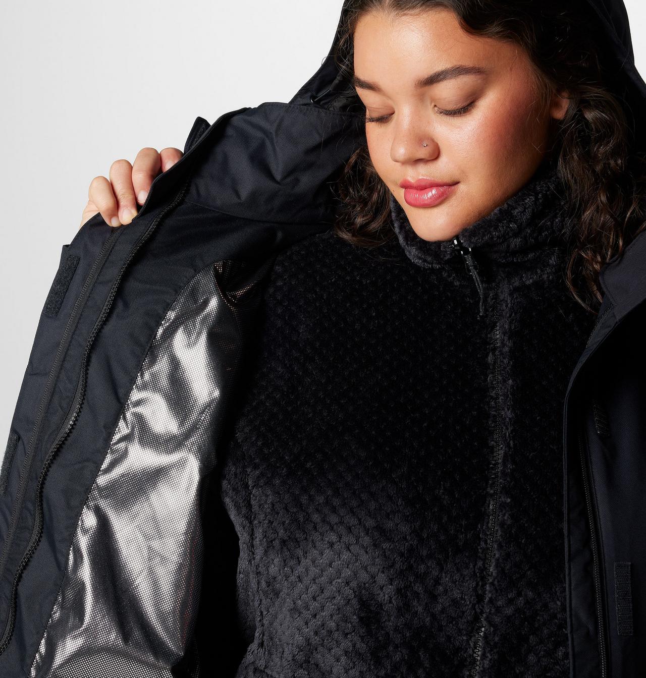 Women's Bugaboo™ III Fleece Interchange Jacket - Plus Size | 010 | 1X 8