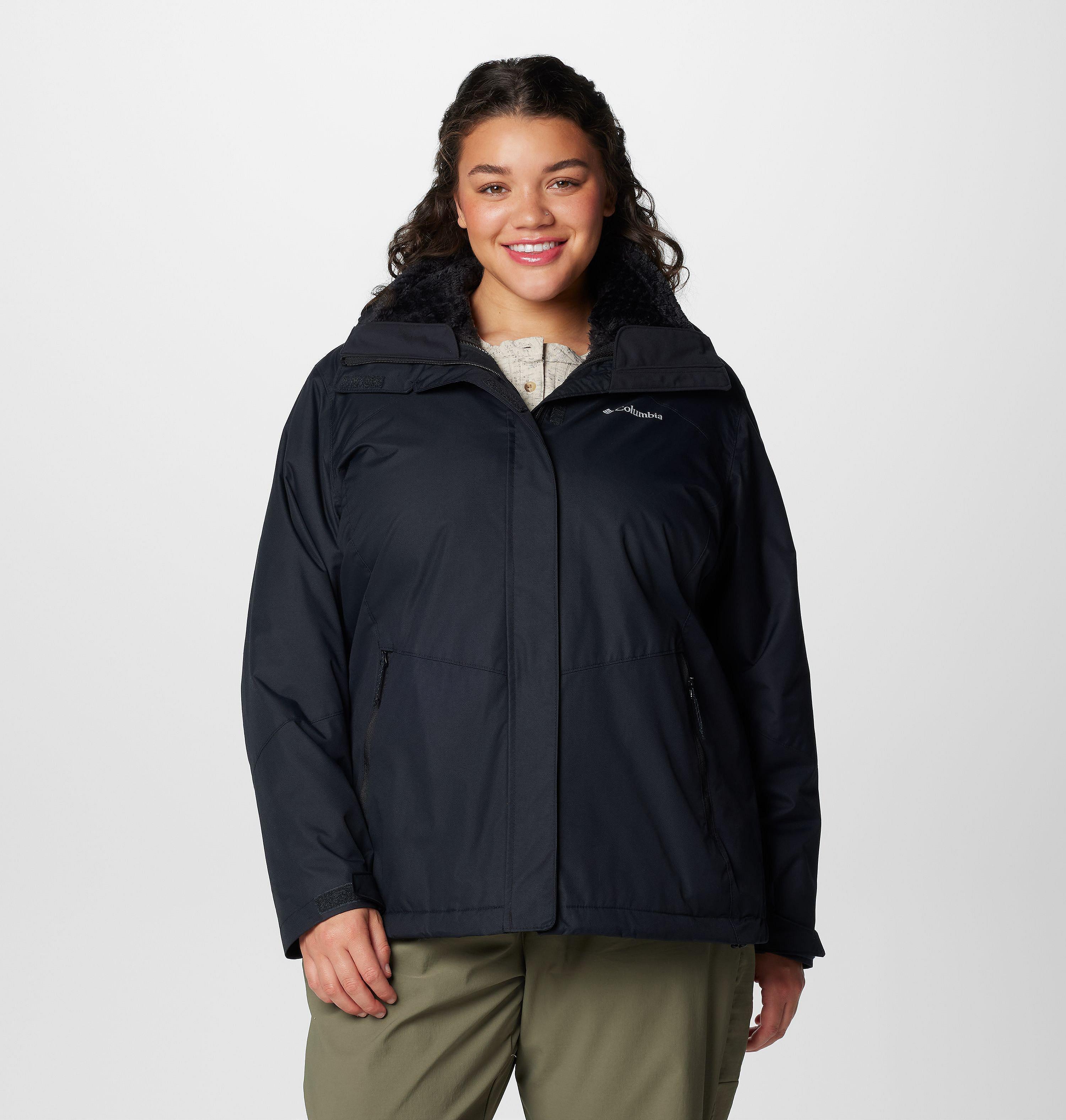 Columbia Women's Bugaboo  III Fleece Interchange Jacket - Plus Size-
