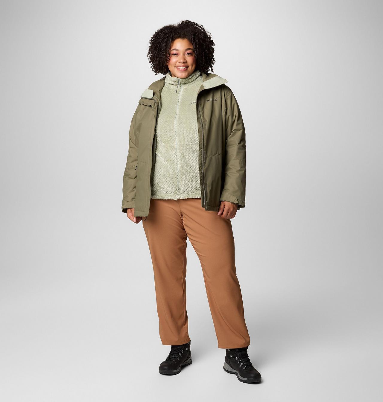 Manteau Interchange en laine polaire Bugaboo™ III pour femmes – Grandes tailles 3