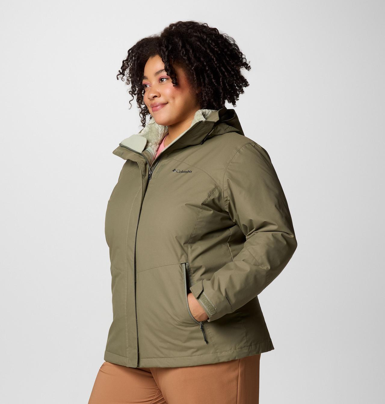 Manteau Interchange en laine polaire Bugaboo™ III pour femmes – Grandes tailles 4