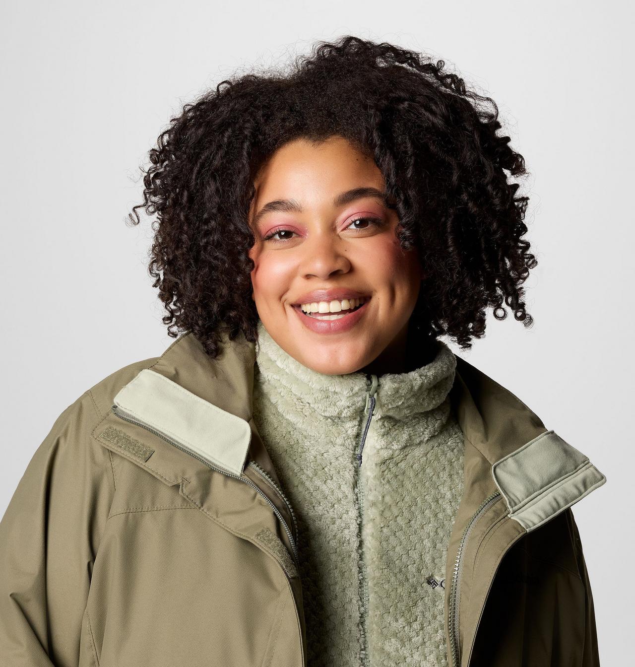 Manteau Interchange en laine polaire Bugaboo™ III pour femmes – Grandes tailles 5