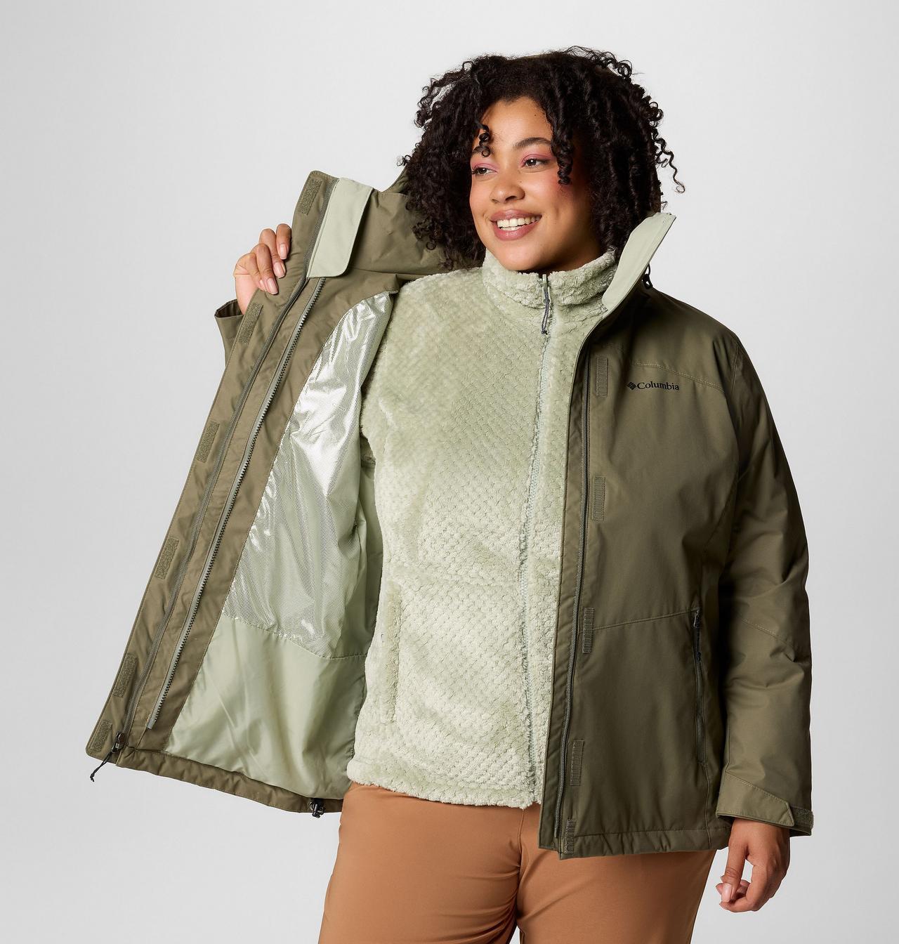 Manteau Interchange en laine polaire Bugaboo™ III pour femmes – Grandes tailles 6