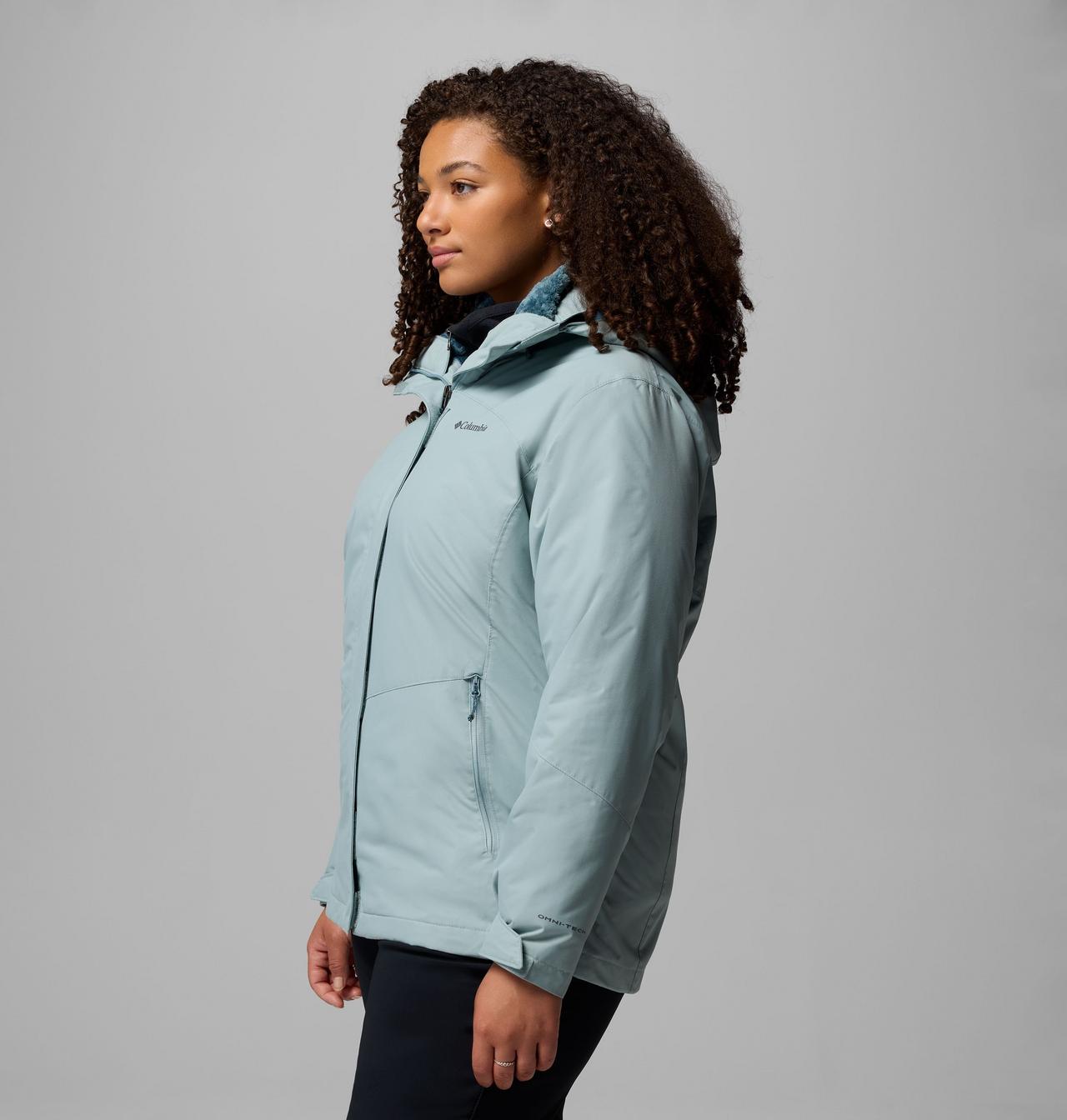 Women's Bugaboo™ III Fleece Interchange Jacket - Plus Size 4