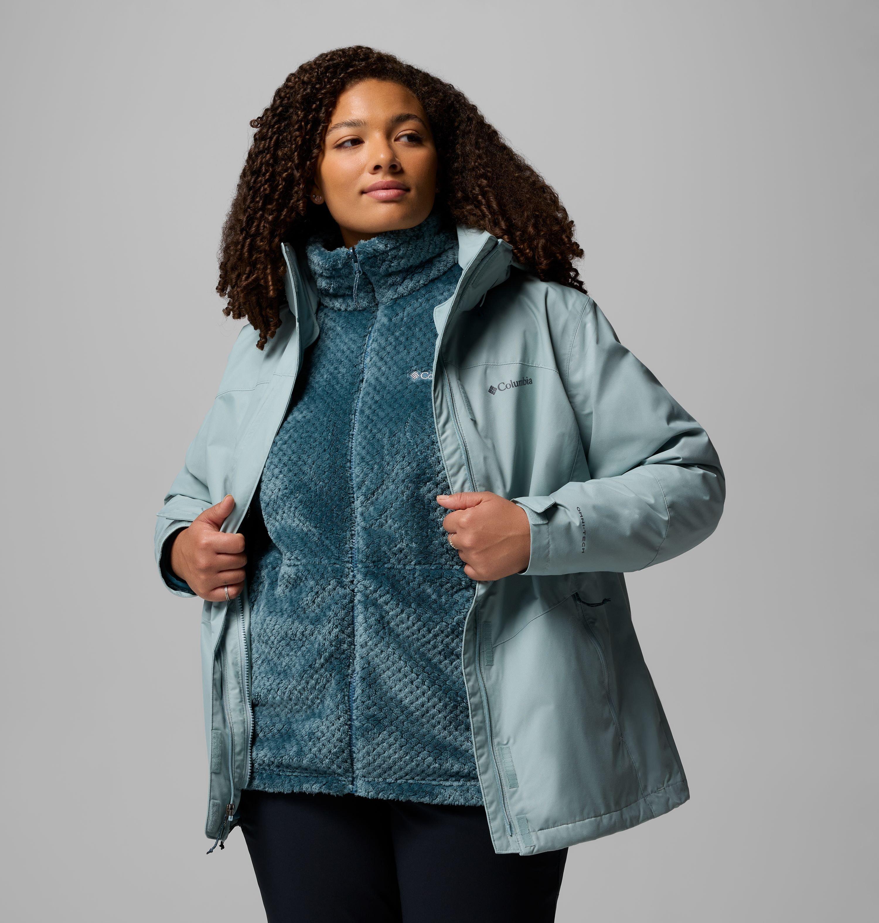 Women's Bugaboo III Fleece Interchange Jacket - Plus Size 5