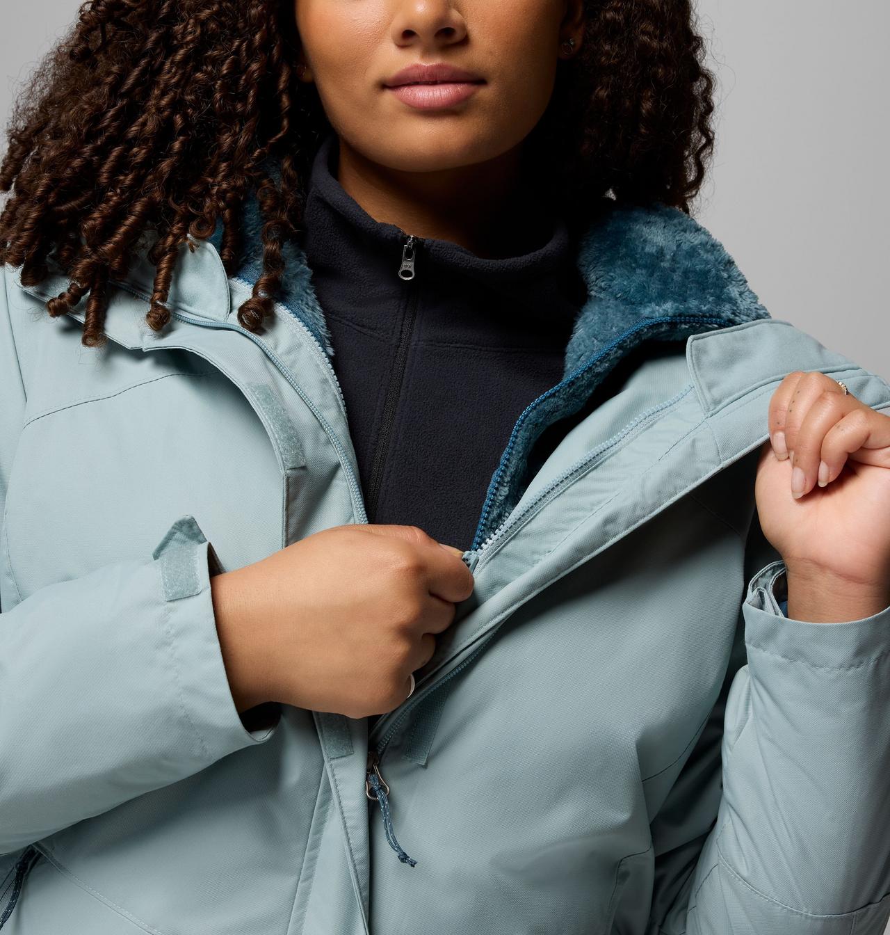 Women's Bugaboo™ III Fleece Interchange Jacket - Plus Size 8