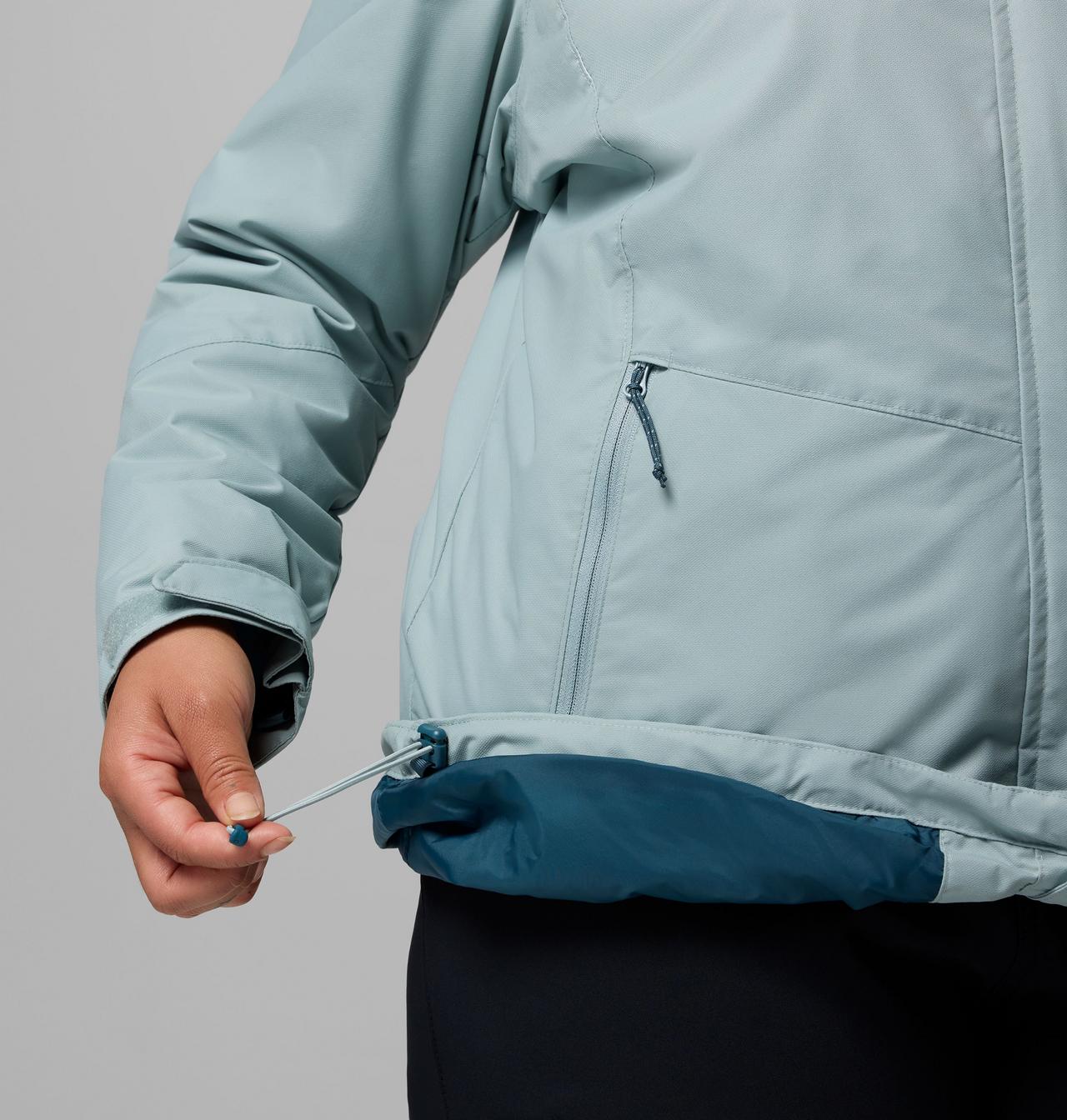 Women's Bugaboo™ III Fleece Interchange Jacket - Plus Size 10