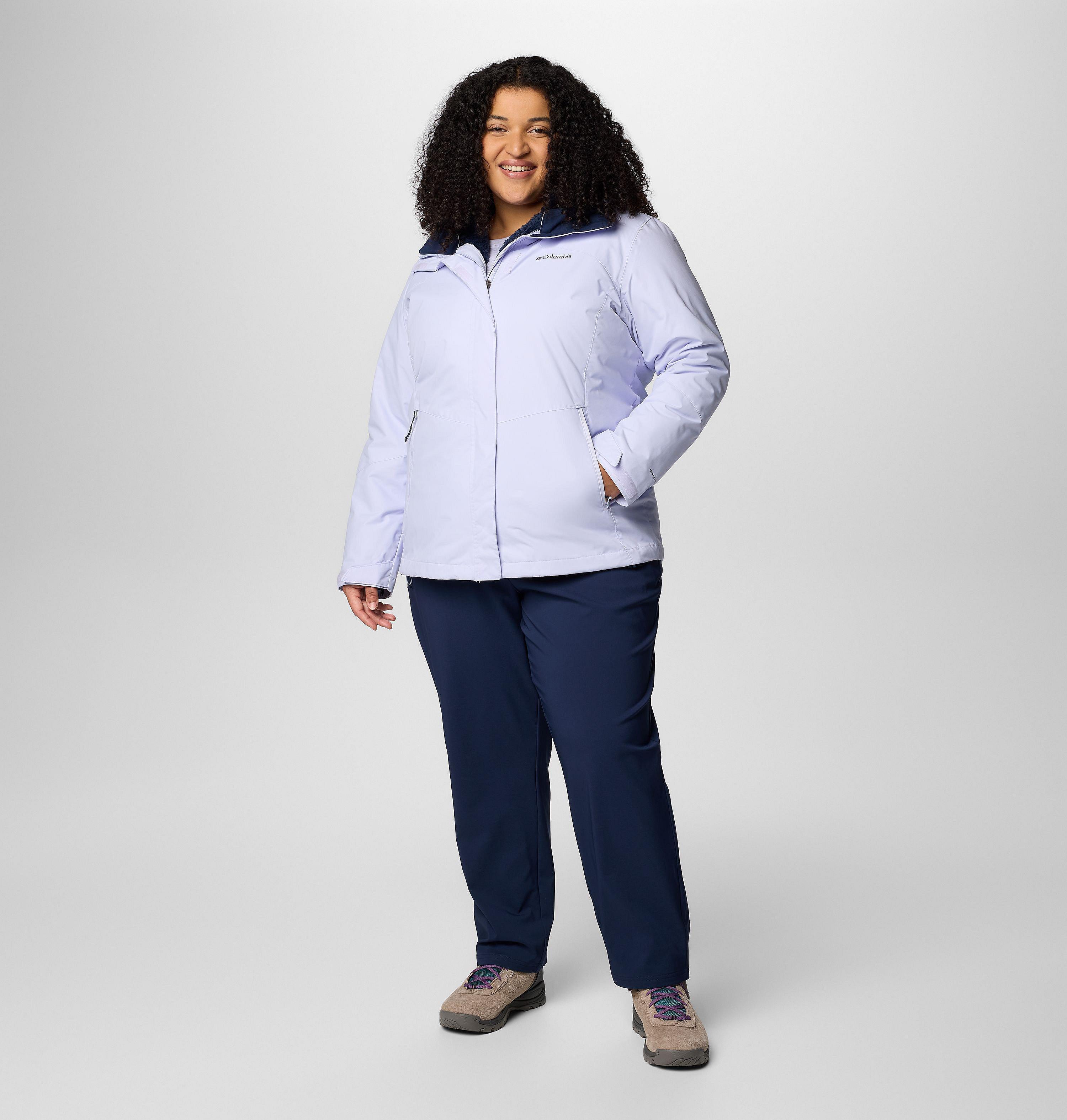 Women's Bugaboo III Fleece Interchange Jacket - Plus Size 3