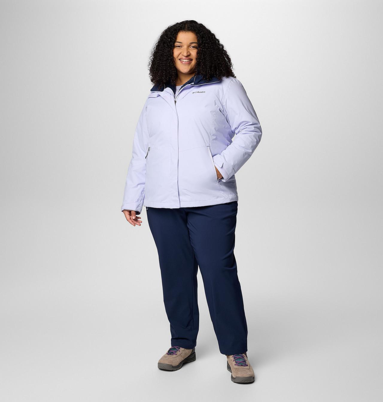 Women's Bugaboo™ III Fleece Interchange Jacket - Plus Size 3