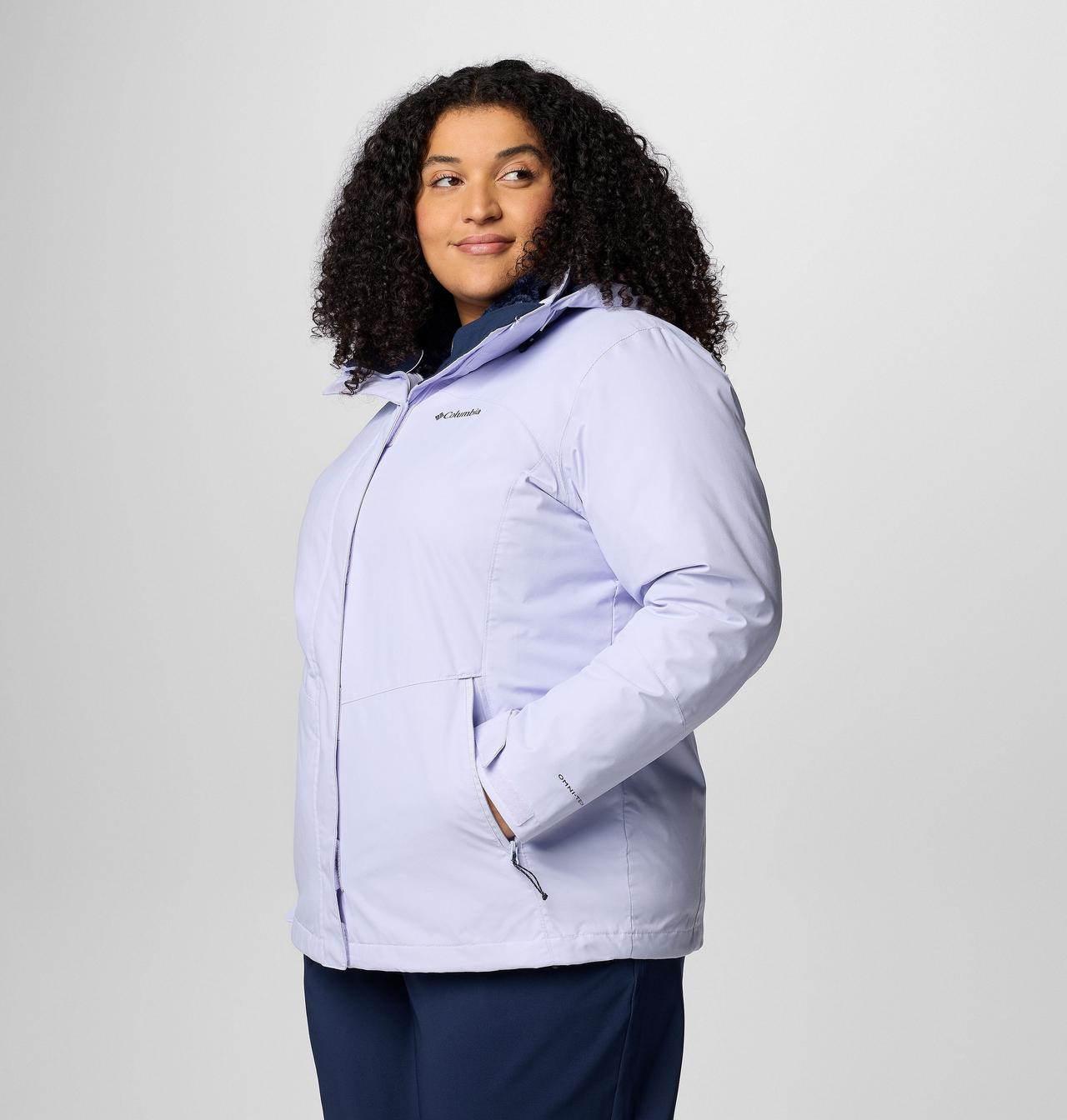 Women's Bugaboo™ III Fleece Interchange Jacket - Plus Size 4