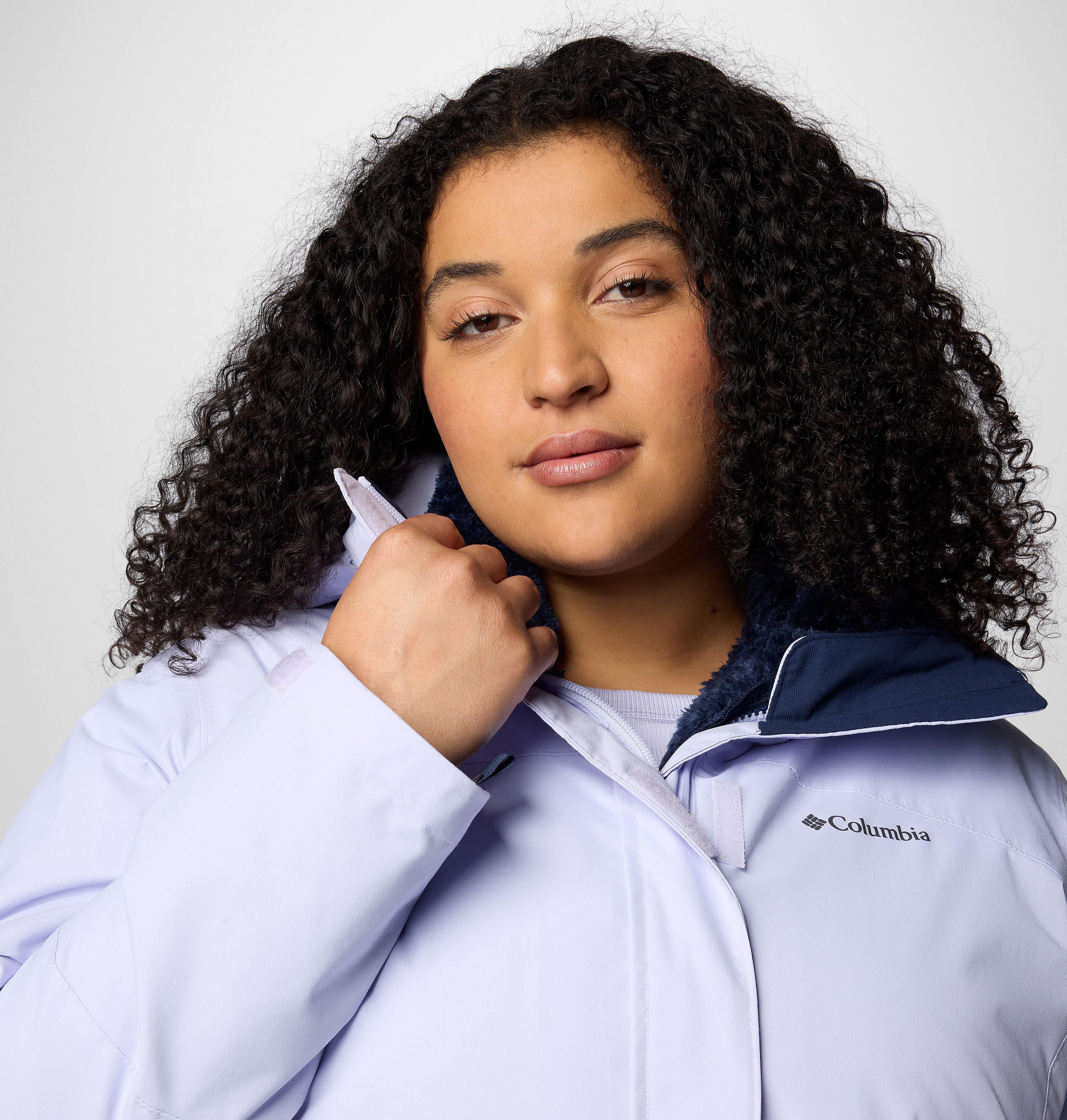 Women's Bugaboo III Fleece Interchange Jacket - Plus Size 5