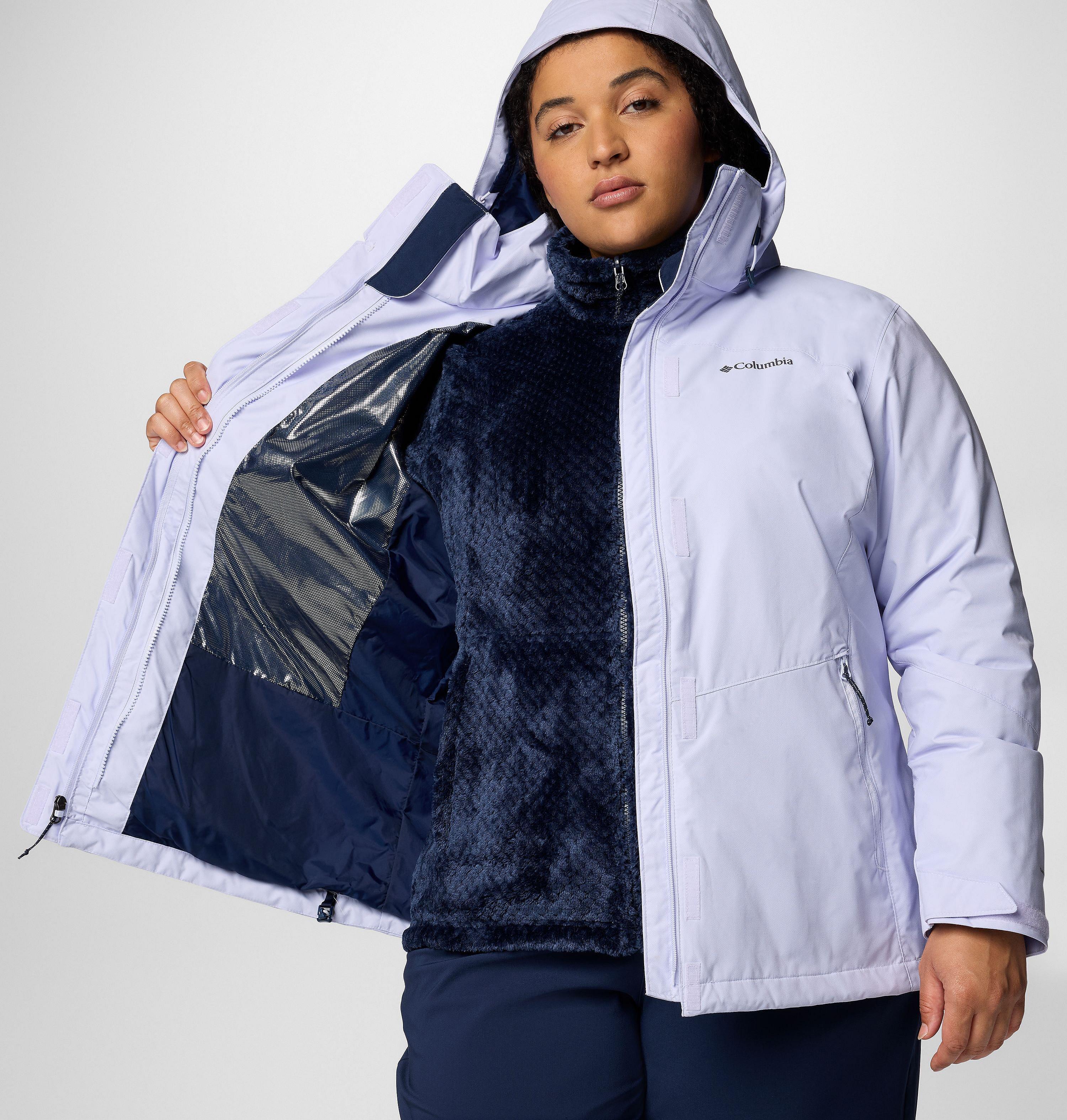 Women's Bugaboo III Fleece Interchange Jacket - Plus Size 6