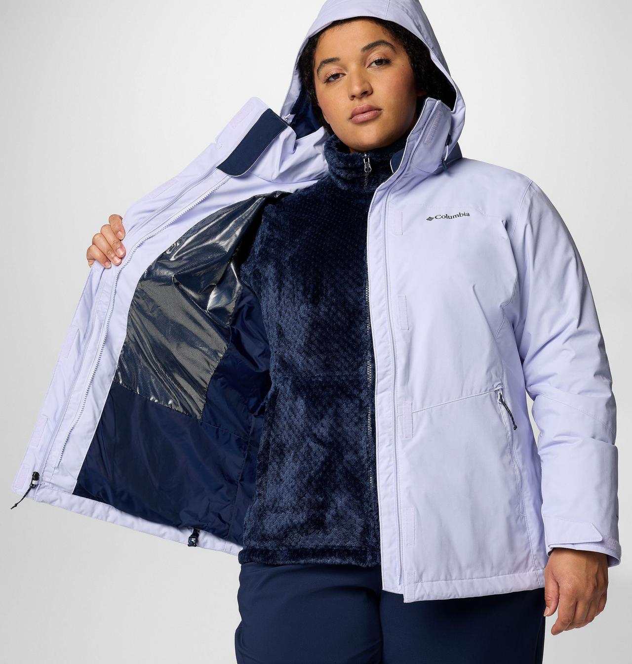 Women's Bugaboo™ III Fleece Interchange Jacket - Plus Size 6