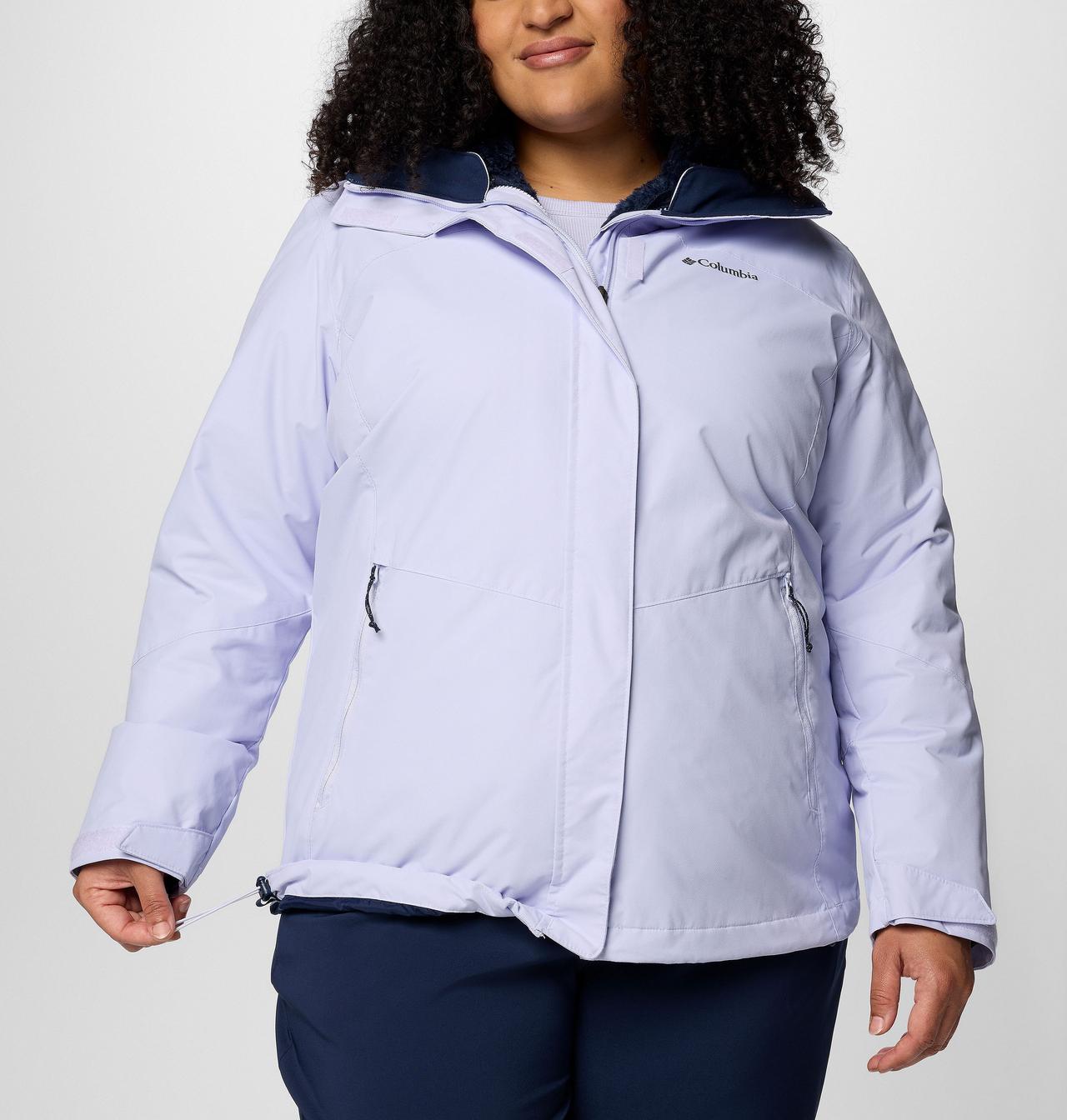 Women's Bugaboo™ III Fleece Interchange Jacket - Plus Size 7