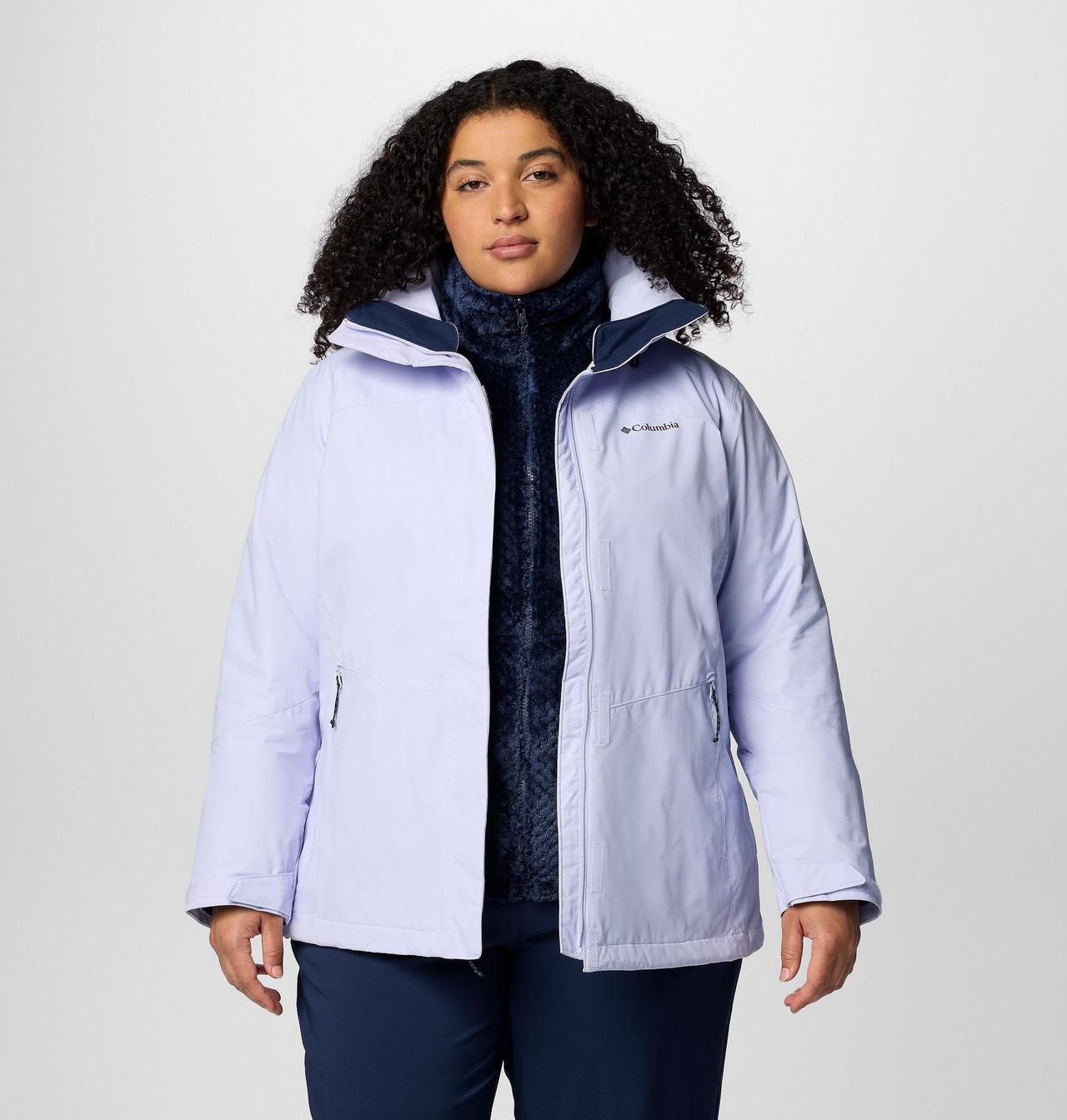 Women's Bugaboo™ III Fleece Interchange Jacket - Plus Size 8