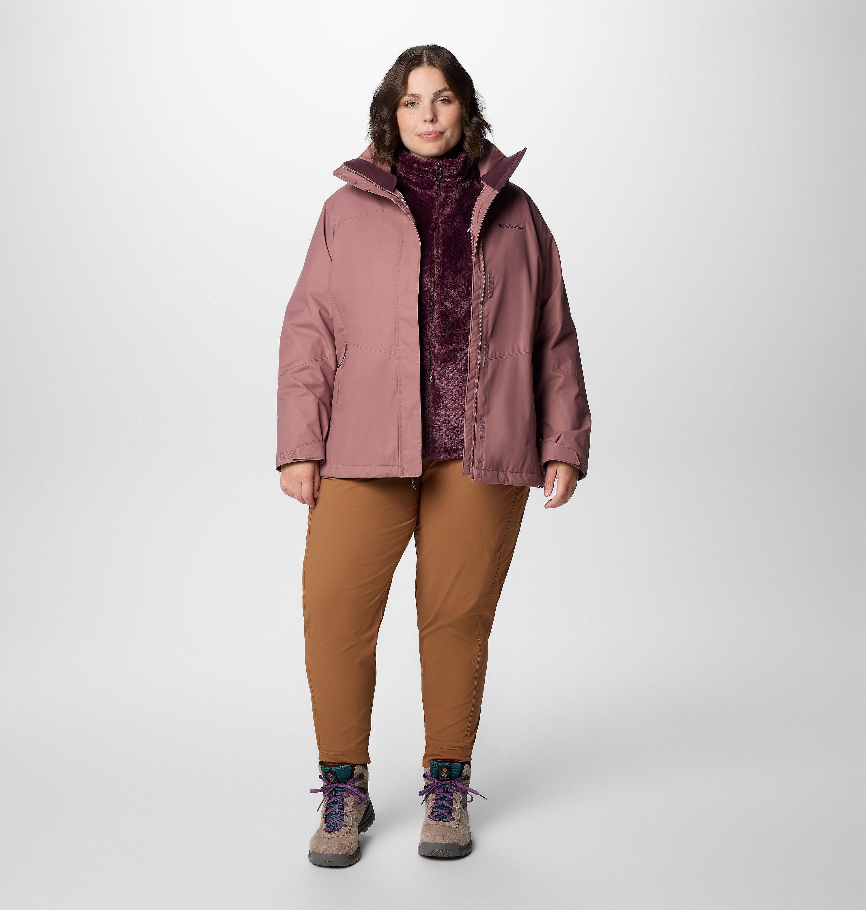 Women's Bugaboo III Fleece Interchange Jacket - Plus Size 3