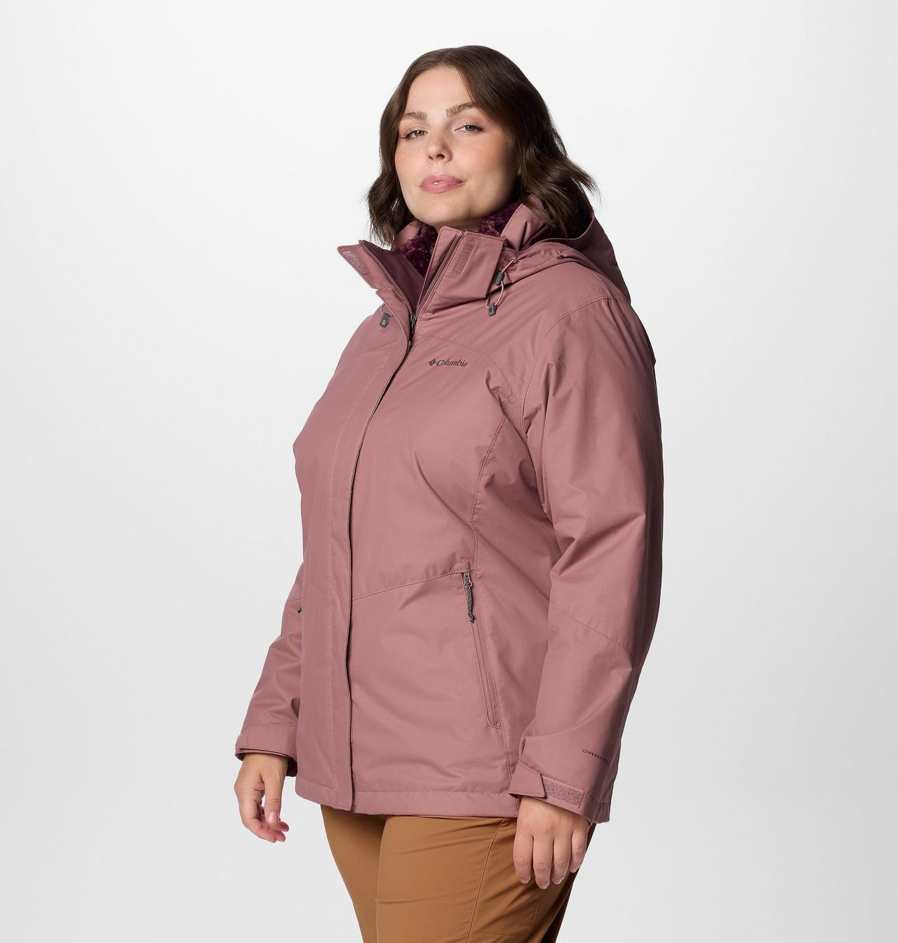 Women's Bugaboo™ III Fleece Interchange Jacket - Plus Size 4