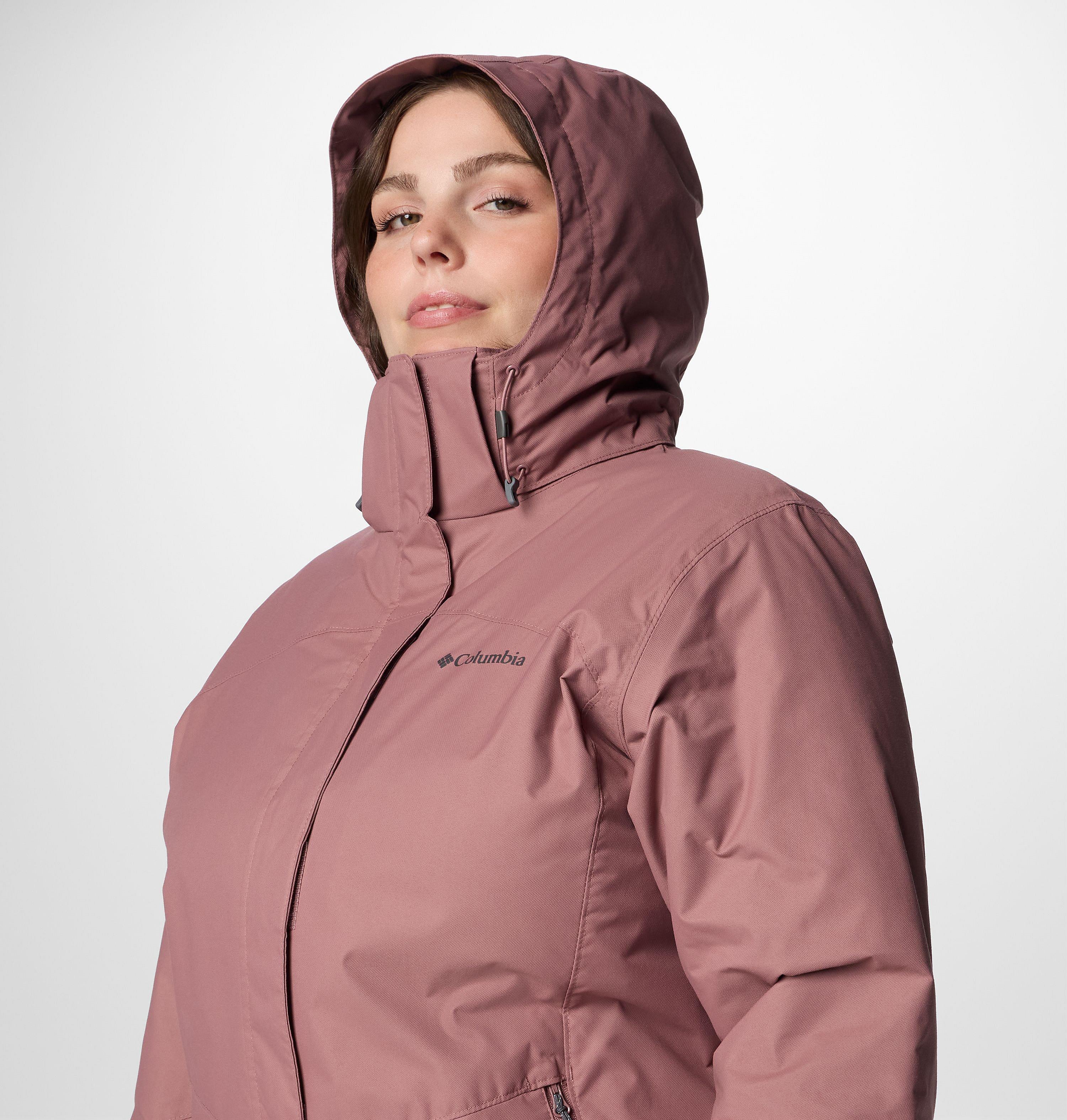 Women's Bugaboo III Fleece Interchange Jacket - Plus Size 5