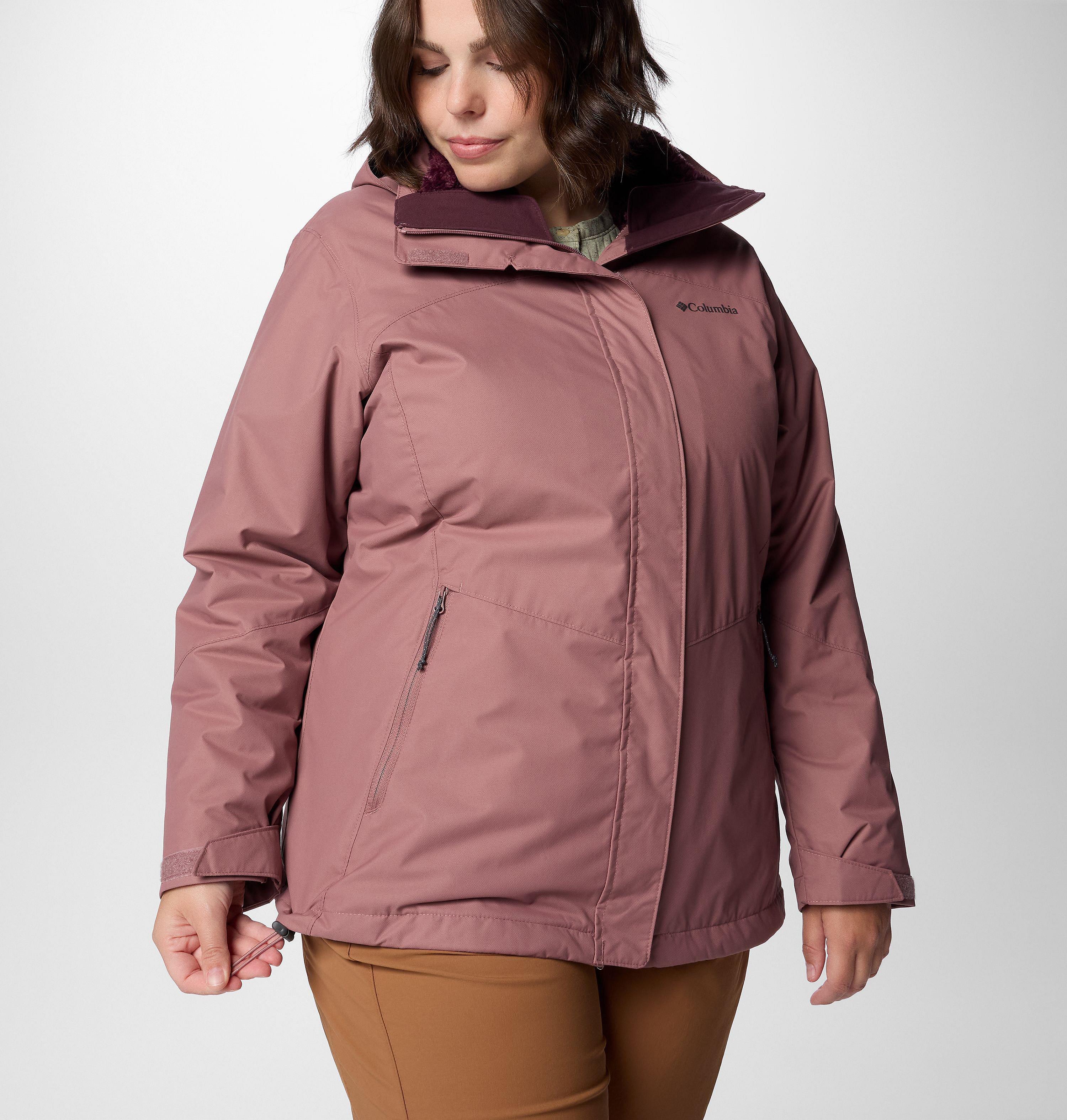 Women's Bugaboo III Fleece Interchange Jacket - Plus Size 6