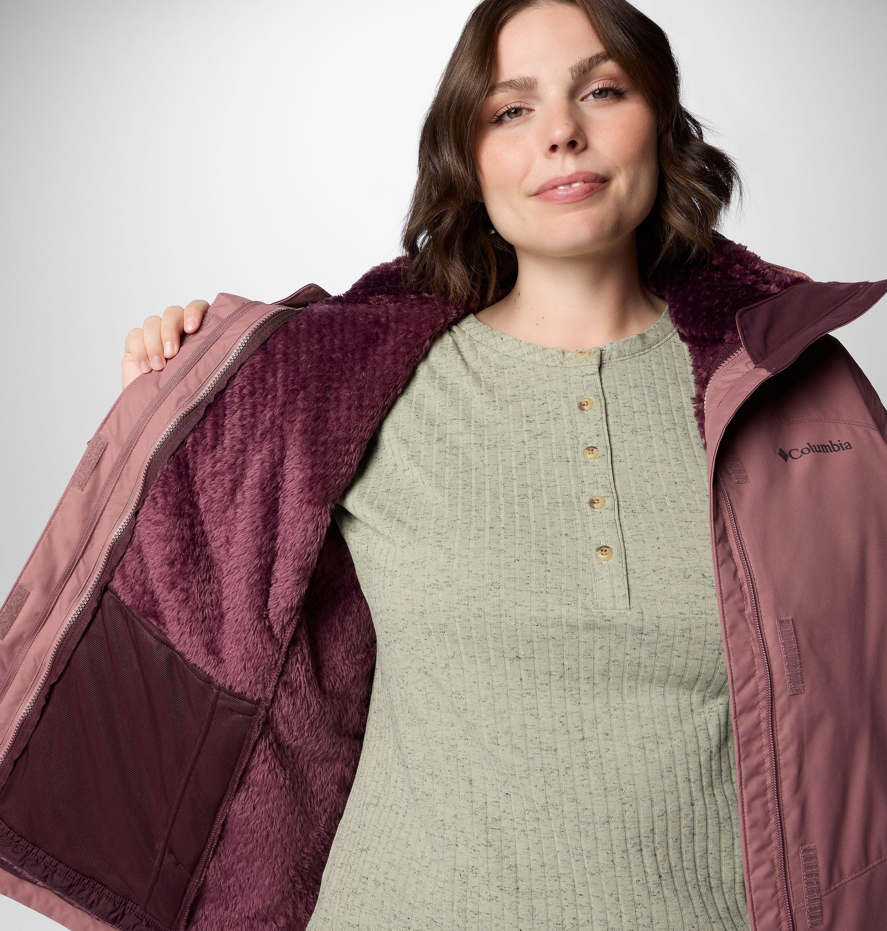 Women's Bugaboo III Fleece Interchange Jacket - Plus Size 7