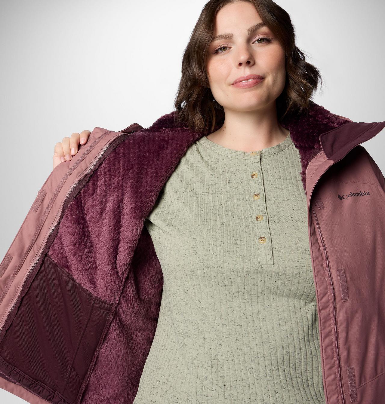 Women's Bugaboo™ III Fleece Interchange Jacket - Plus Size 7