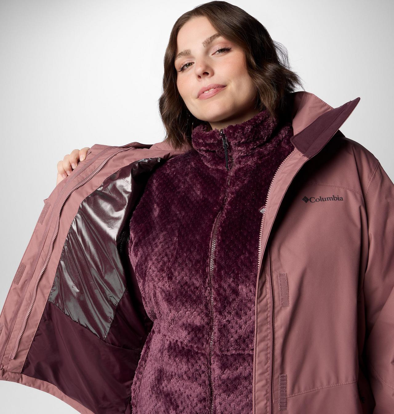 Women's Bugaboo™ III Fleece Interchange Jacket - Plus Size 8