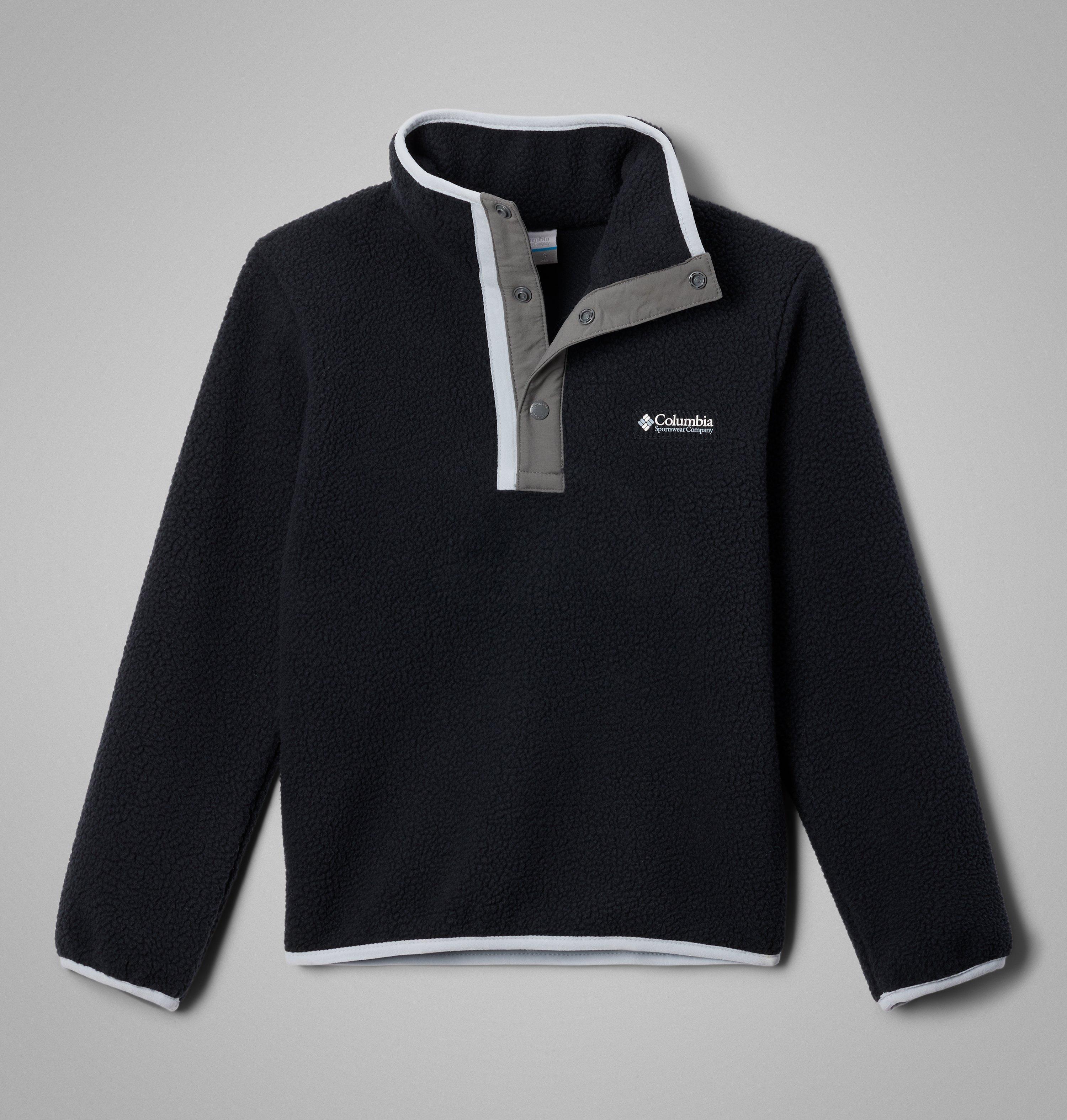 Columbia Kids' Helvetia  II Half Snap Fleece Pullover-