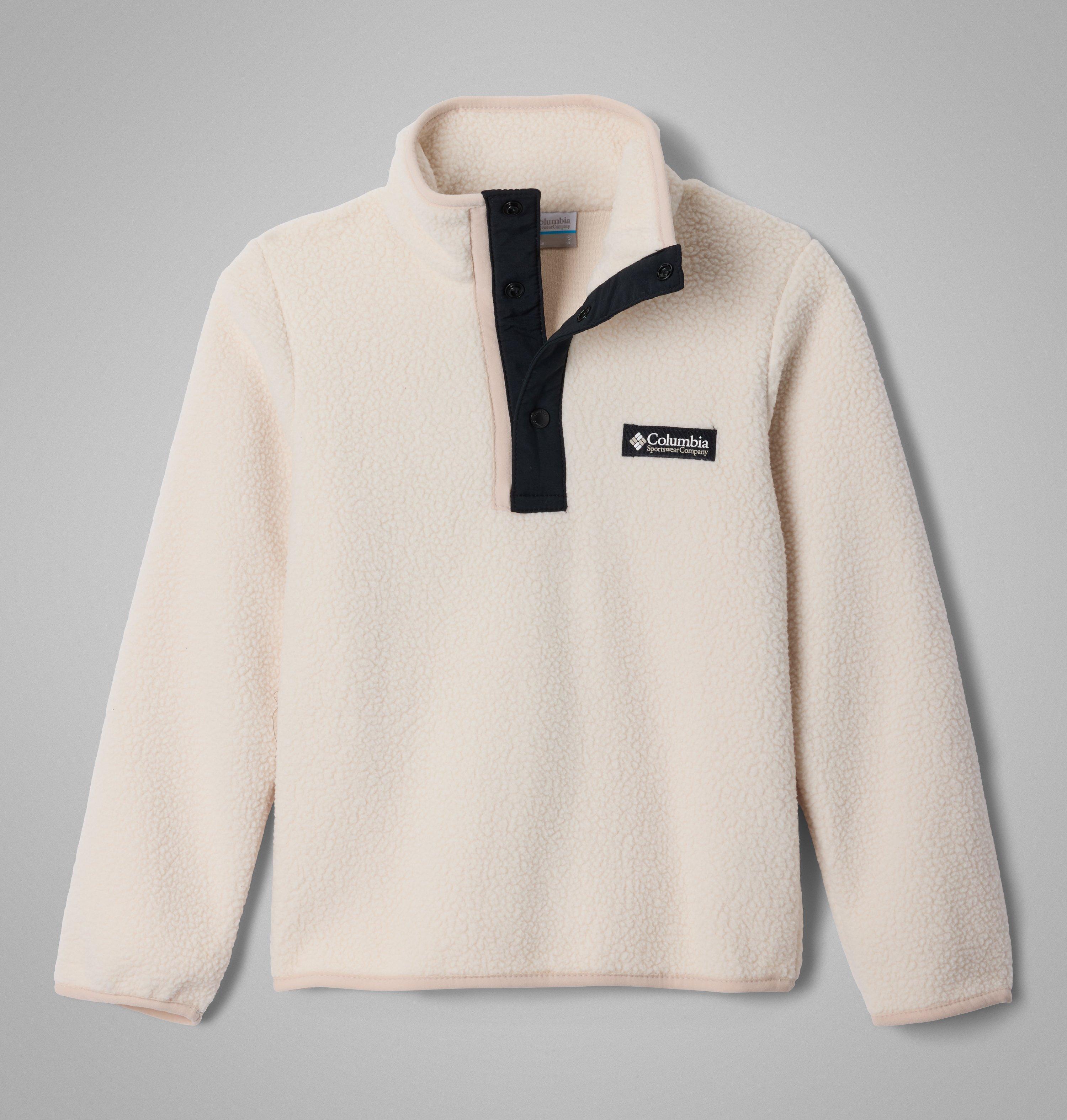 Columbia Kids' Helvetia II Half Snap Fleece Pullover-