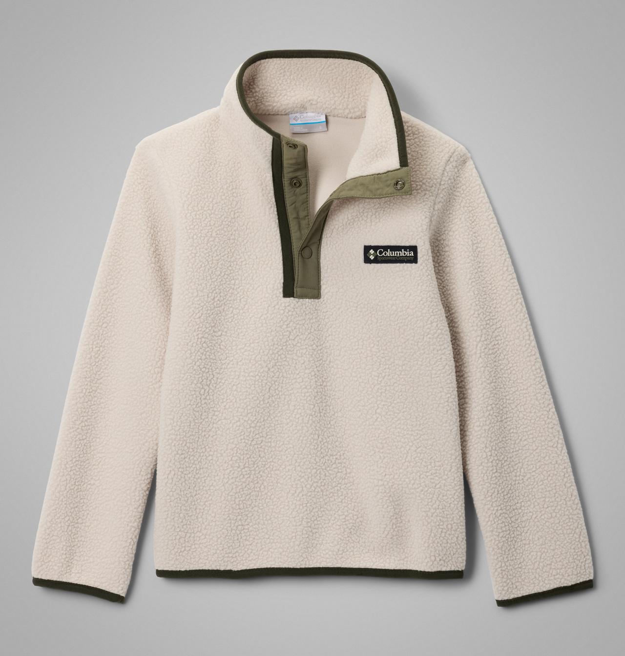 Kids' Helvetia™ II Half Snap Fleece Pullover | 278 | S 1