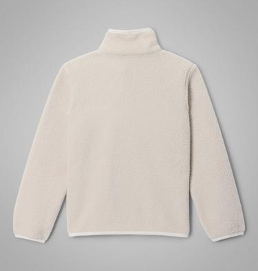Helvetia II Sherpa Half Snap Fleece f&uuml;r Jugendliche, Color: Dark Stone, Ancient Fossil, image 4