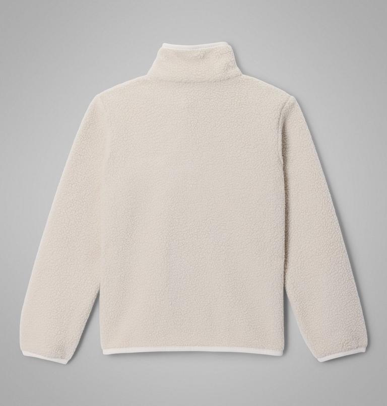 Helvetia II Sherpa Half Snap Fleece f&uuml;r Jugendliche, Color: Dark Stone, Ancient Fossil, image 2
