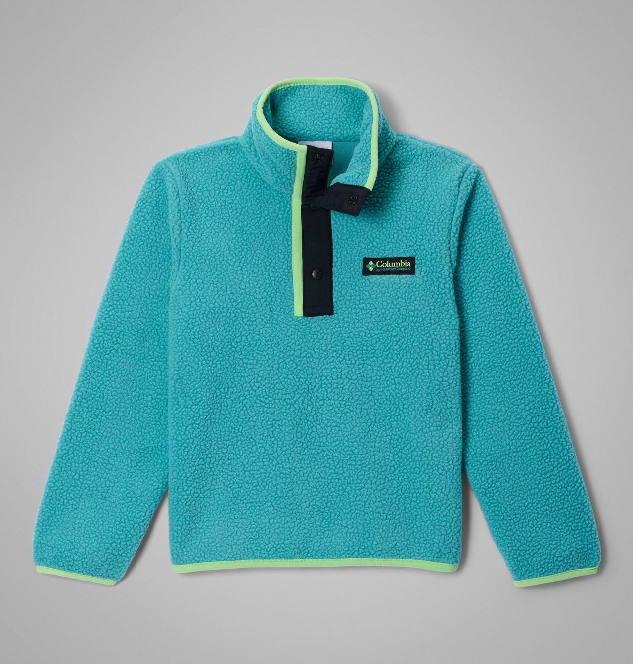ぽたぽた Helvetia™ II Half Snap Fleece |