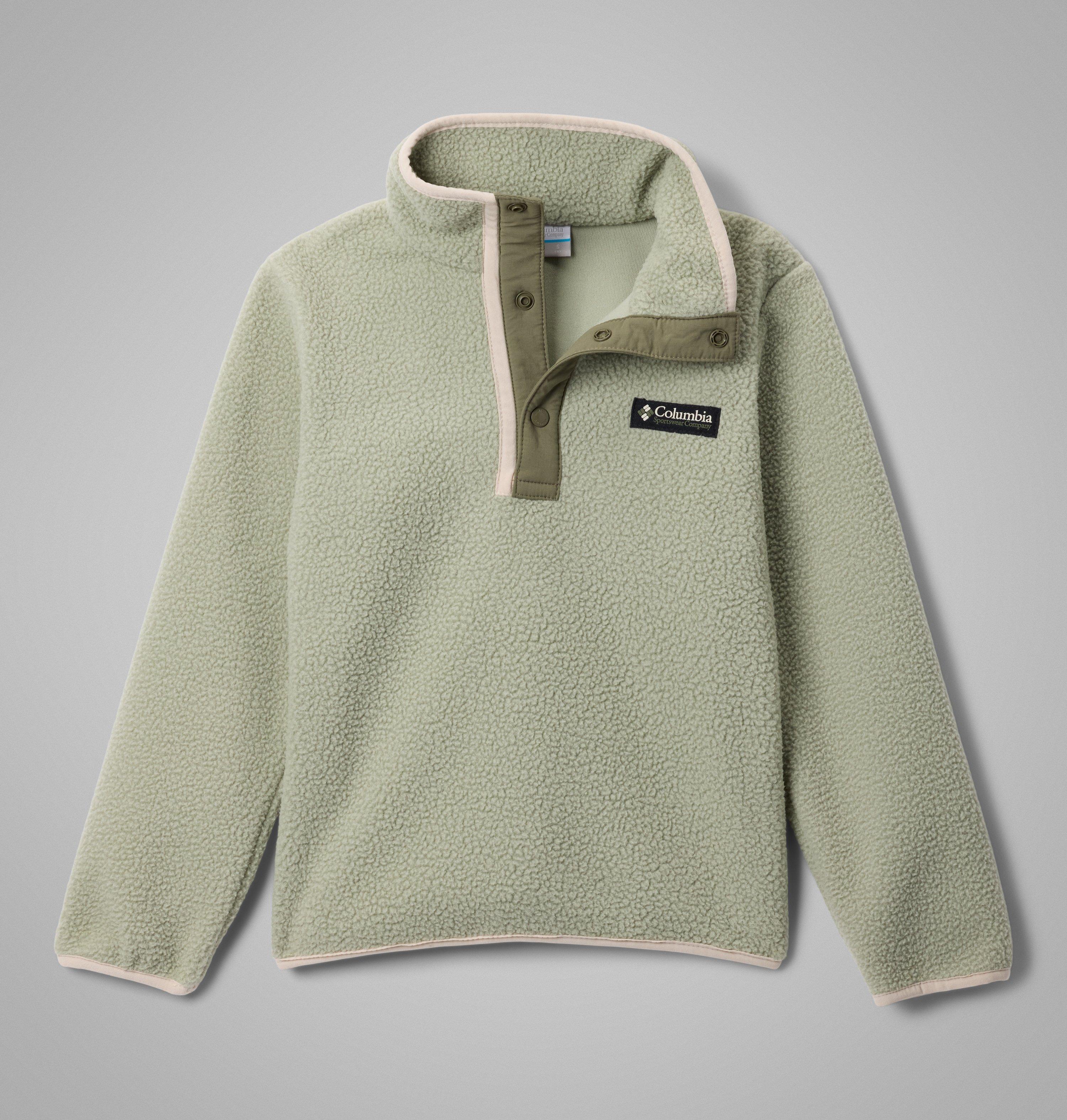 Kids' Helvetia II Half Snap Fleece Pullover 1