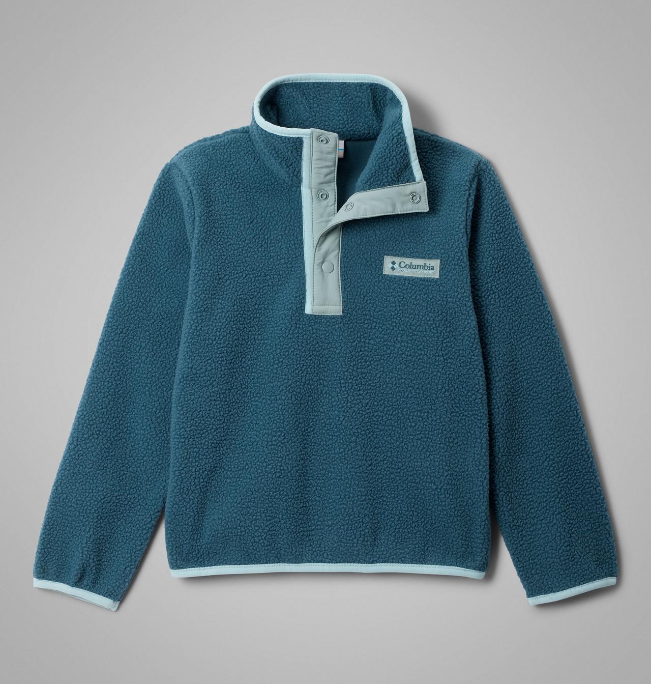 Kids' Helvetia™ II Half Snap Fleece Pullover 1