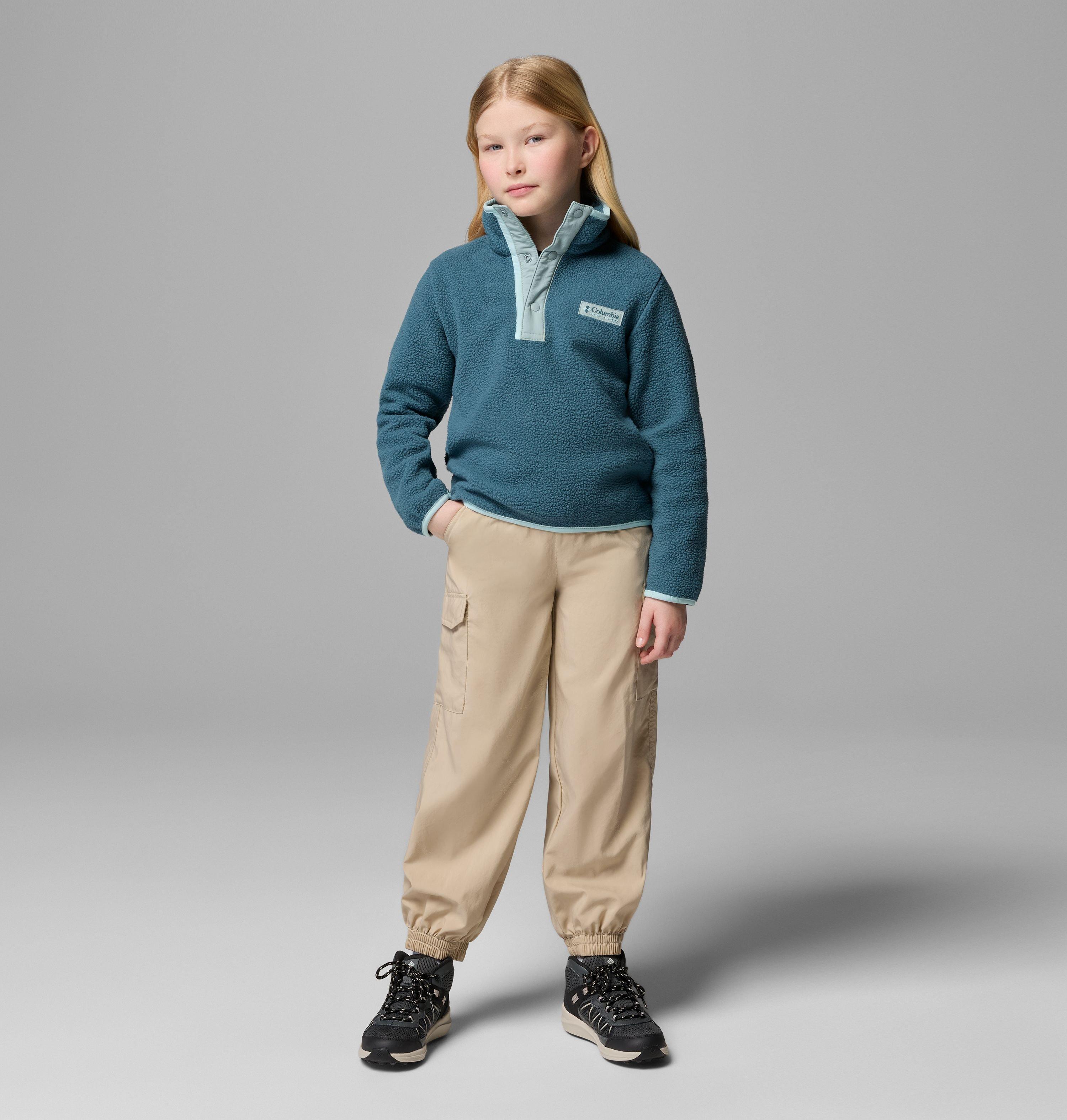 Kids' Helvetia II Half Snap Fleece Pullover | Columbia