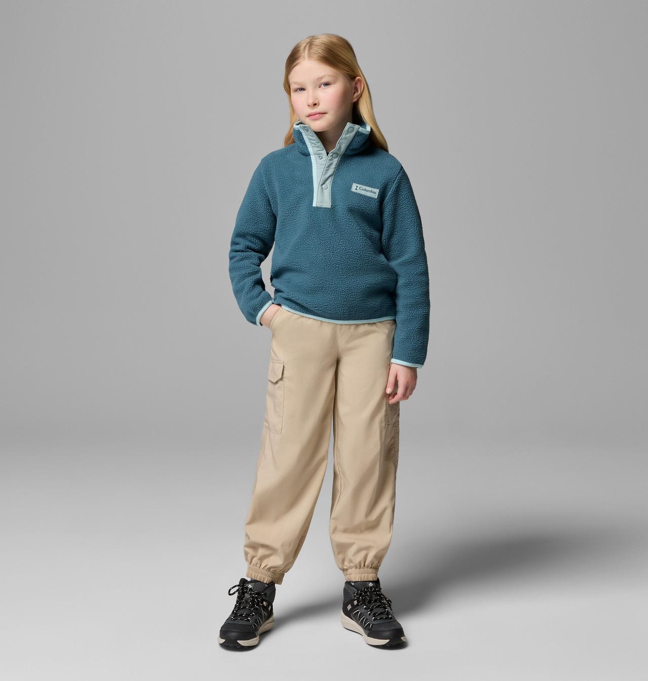 Kids' Helvetia II Half Snap Fleece Pullover | 429 | XS 3