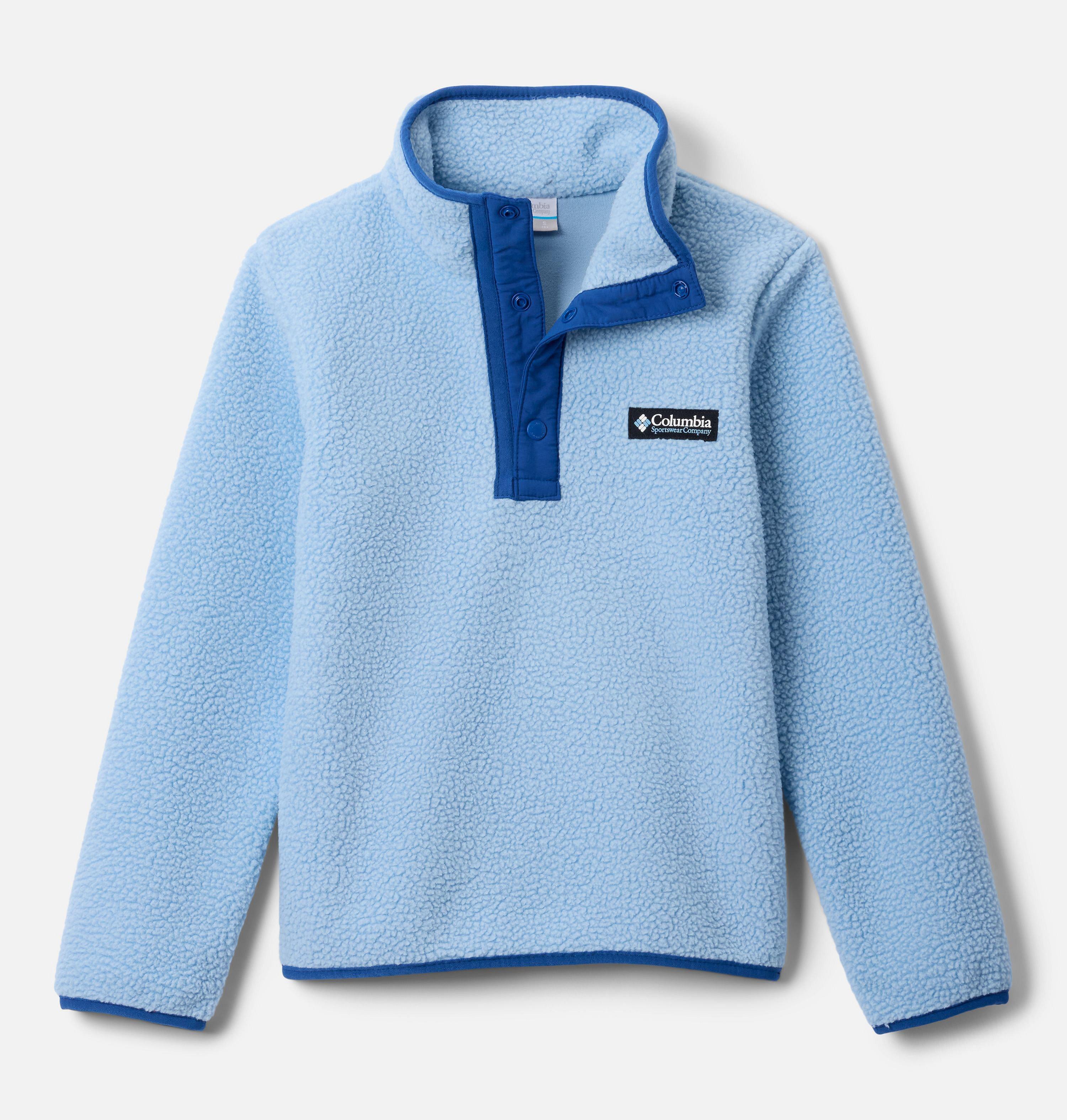 Kids' Helvetia II Half Snap Fleece Pullover 1