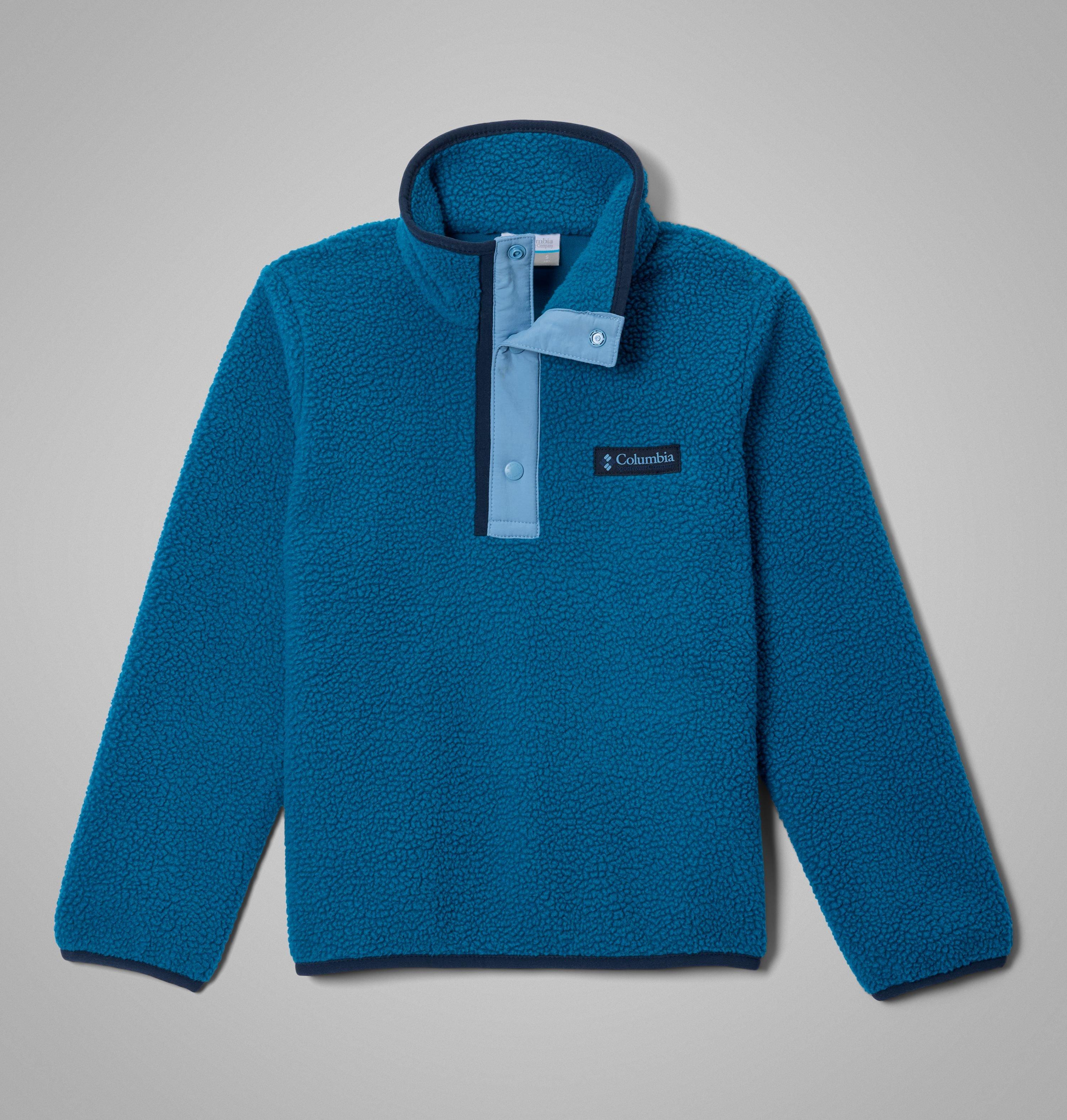 Kids' Helvetia II Half Snap Fleece Pullover | Columbia