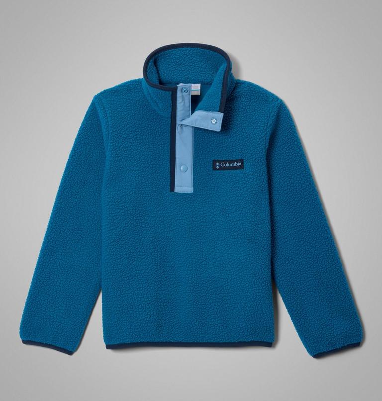 Helvetia II Sherpa Half Snap Fleece f&uuml;r Jugendliche, Color: Phoenix Blue, Rainy Day, image 1