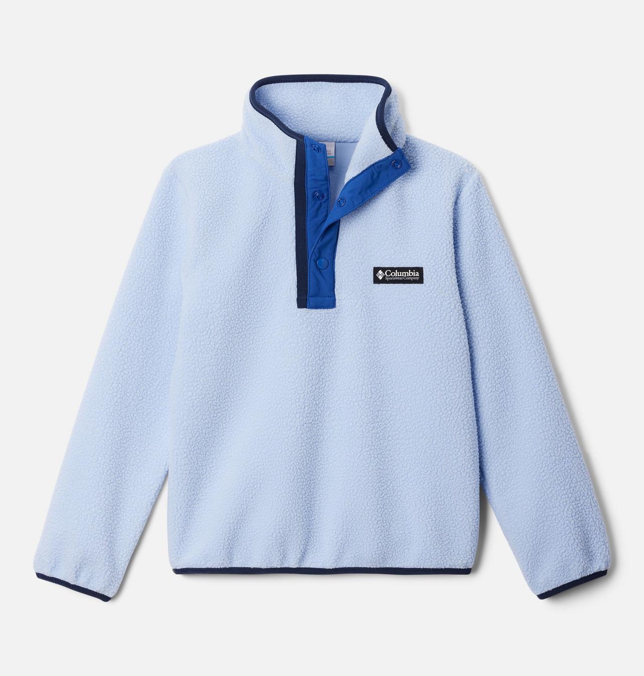 Kids' Helvetia™ II Half Snap Fleece Pullover 1