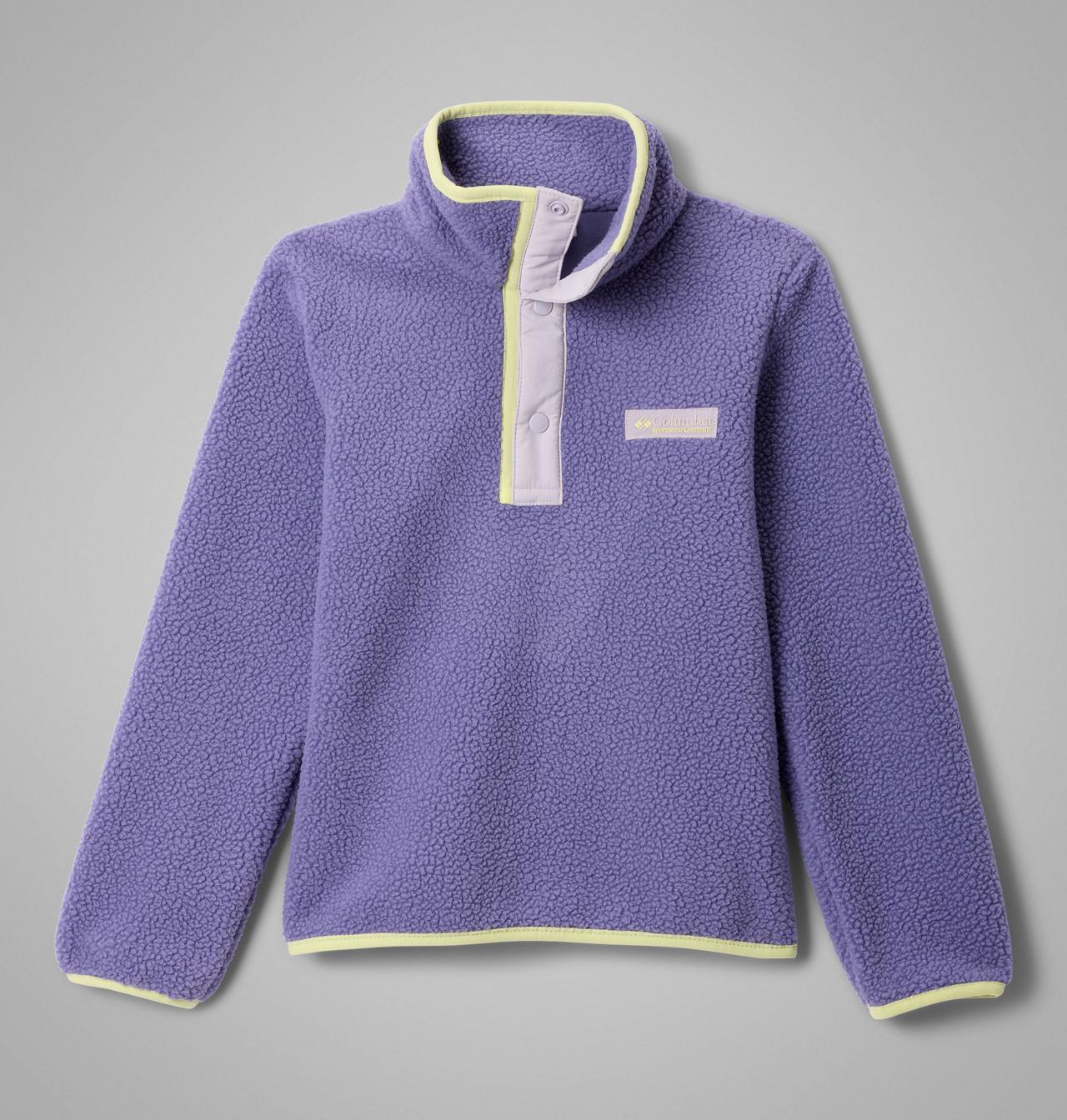 リヒト Youth Helvetia™ II Sherpa Half Snap Fleece |