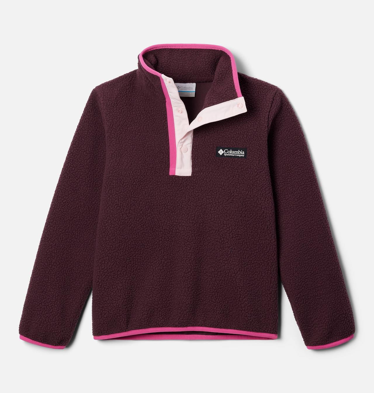 Kids' Helvetia™ II Half Snap Fleece Pullover 1