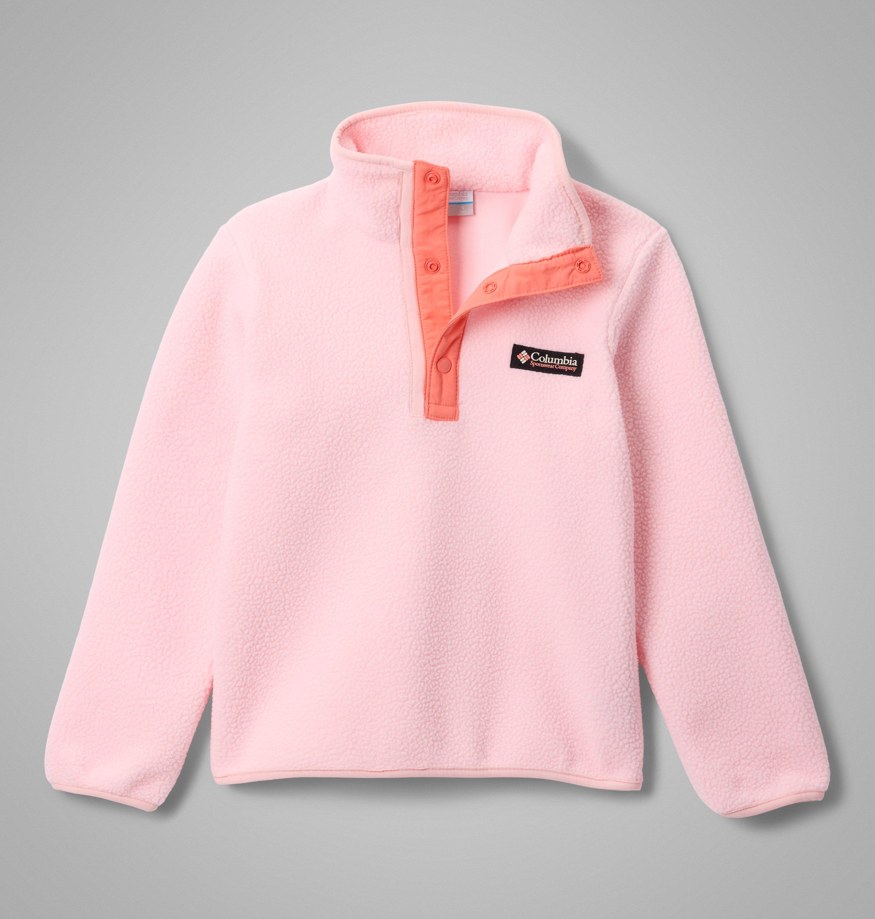 Kids' Helvetia II Half Snap Fleece Pullover 1