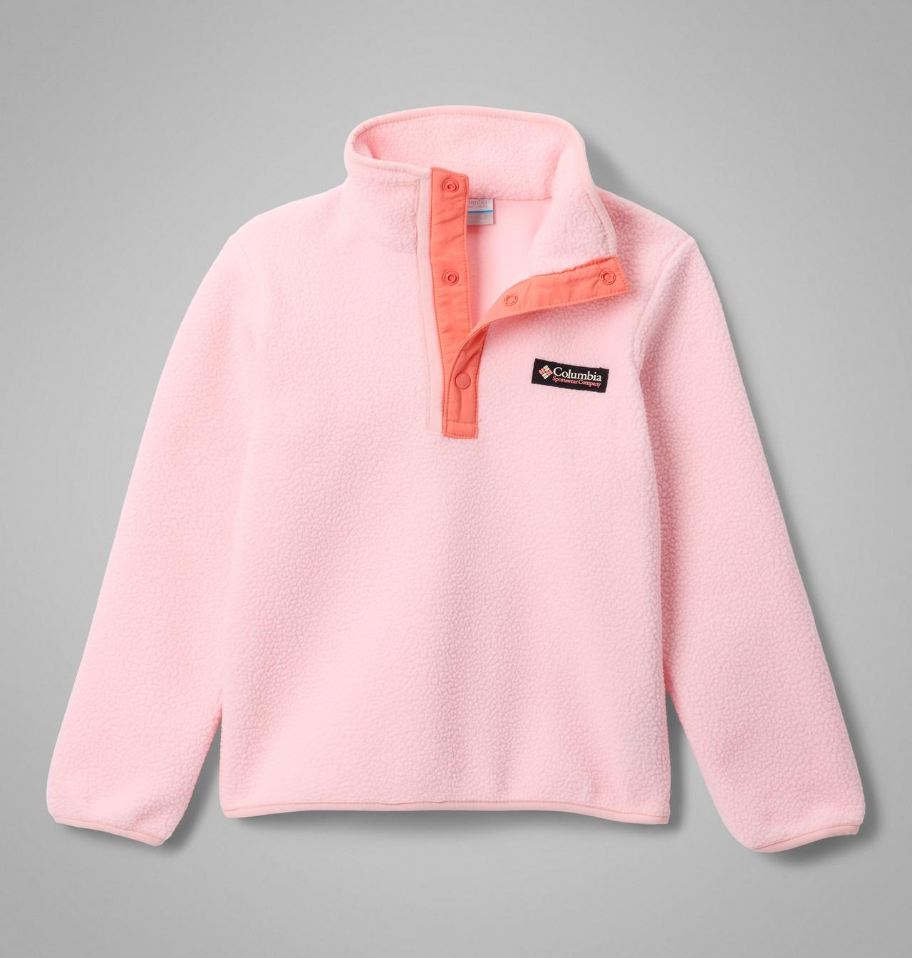 Kids' Helvetia™ II Half Snap Fleece Pullover 1