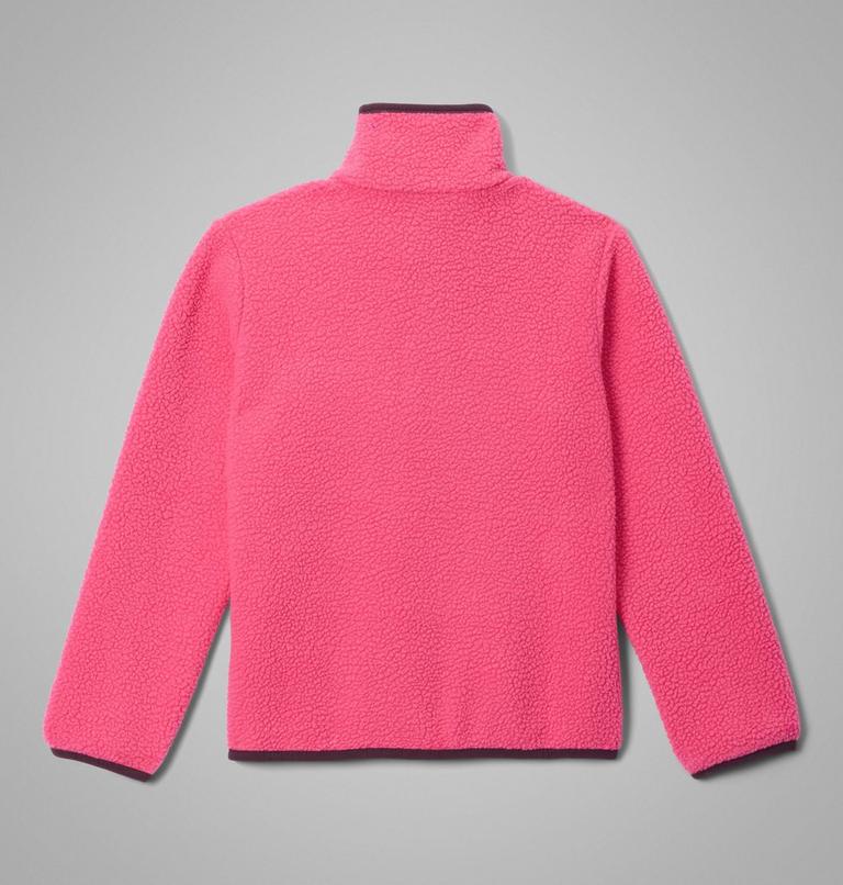 Helvetia II Sherpa Half Snap Fleece f&uuml;r Jugendliche, Color: Nico, Dark Stone, image 2