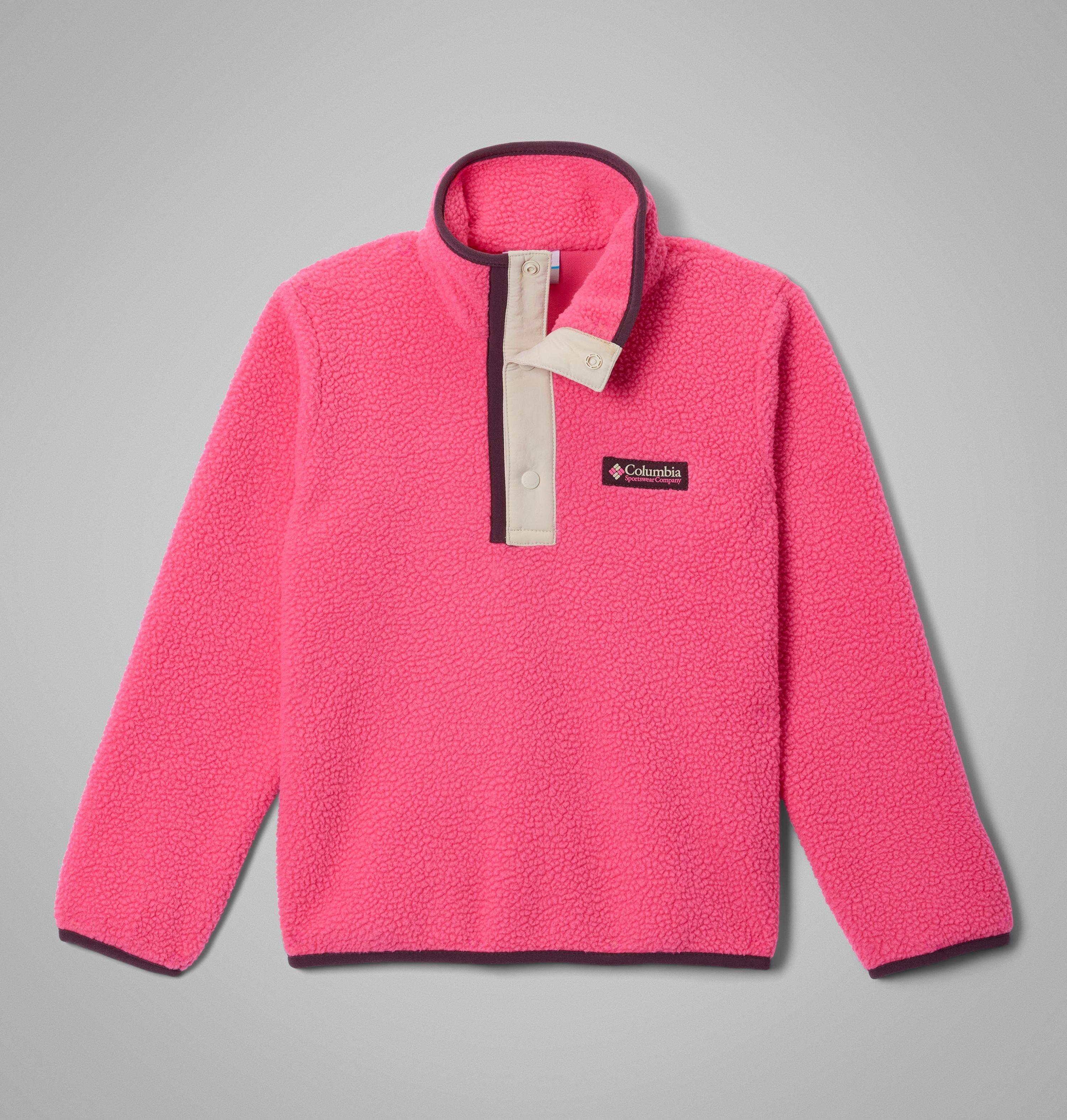 Kids' Helvetia II Half Snap Fleece Pullover | 657 | S 1