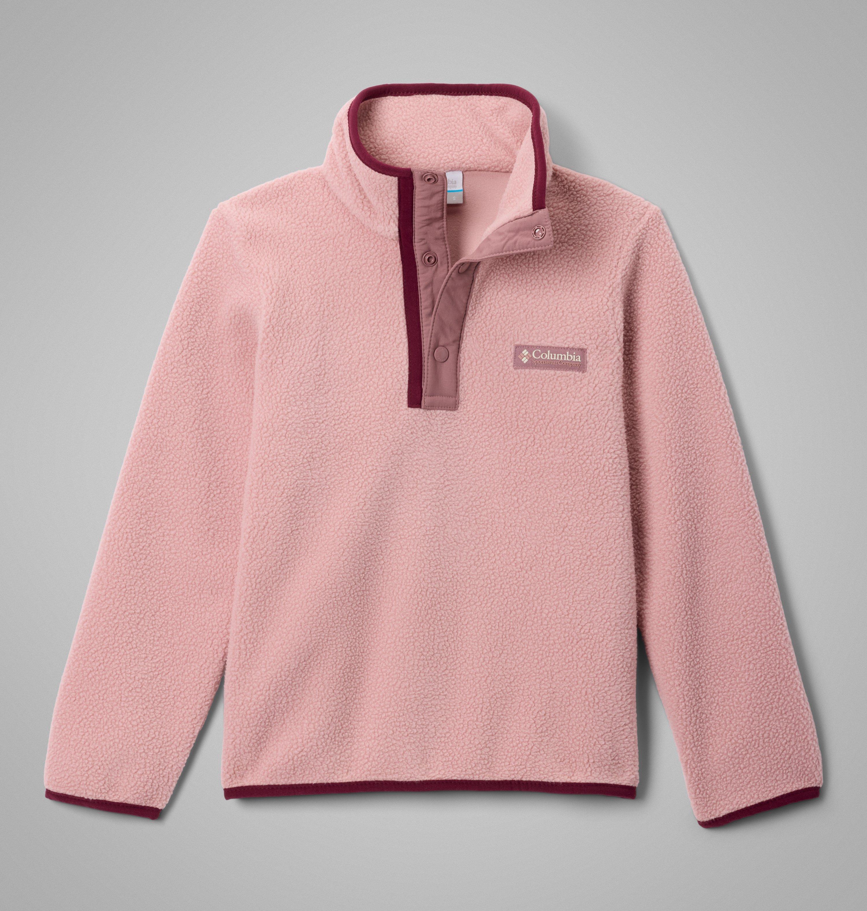 リバーシブル ヘビー 2BA Kids' Helvetia II Half Snap Fleece Pullover | Columbia