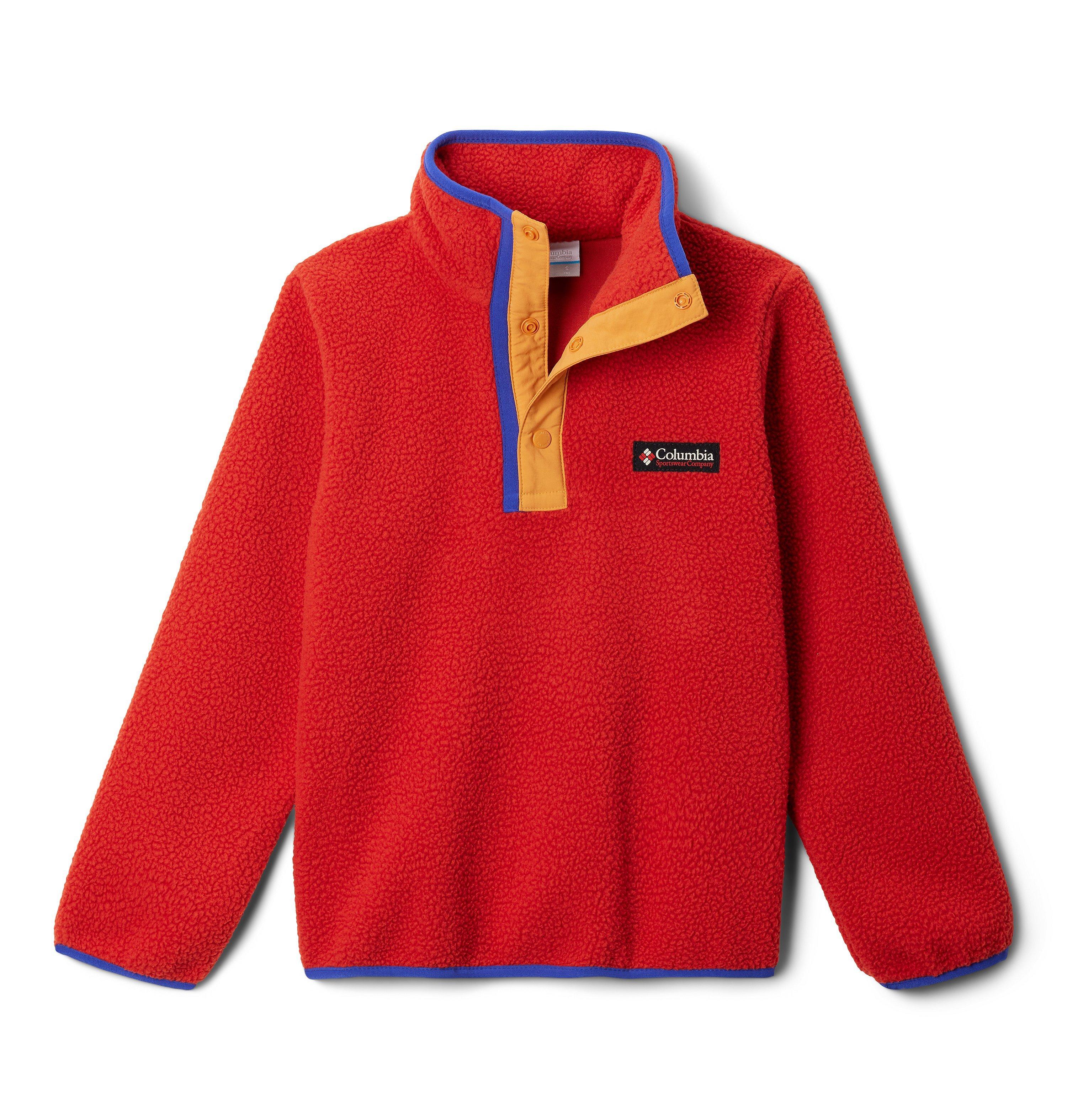 Kids' Helvetia II Half Snap Fleece Pullover | Columbia