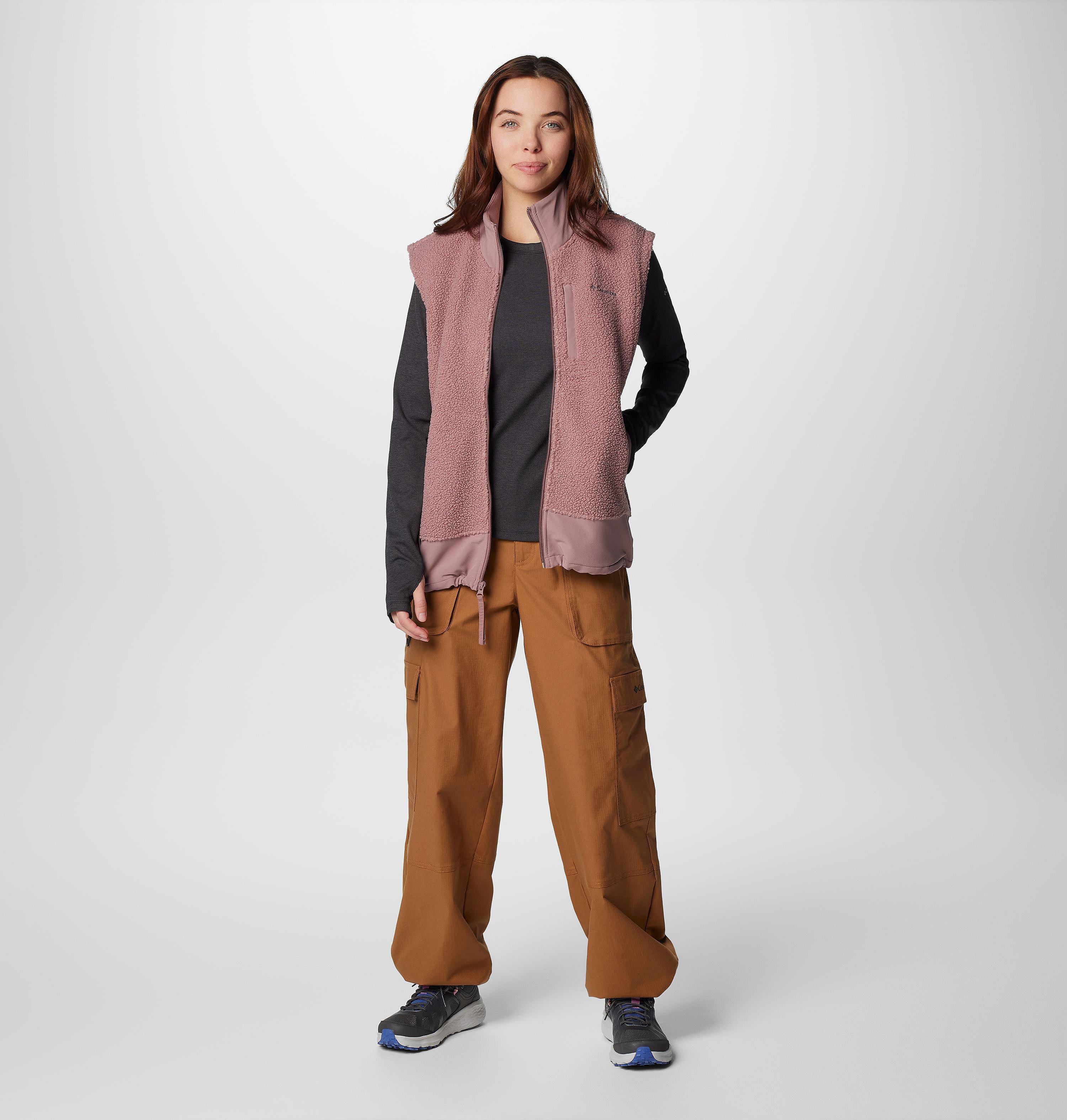 Women's Boundless Days Knit Crew Long Sleeve Shirt | 010 | S 4