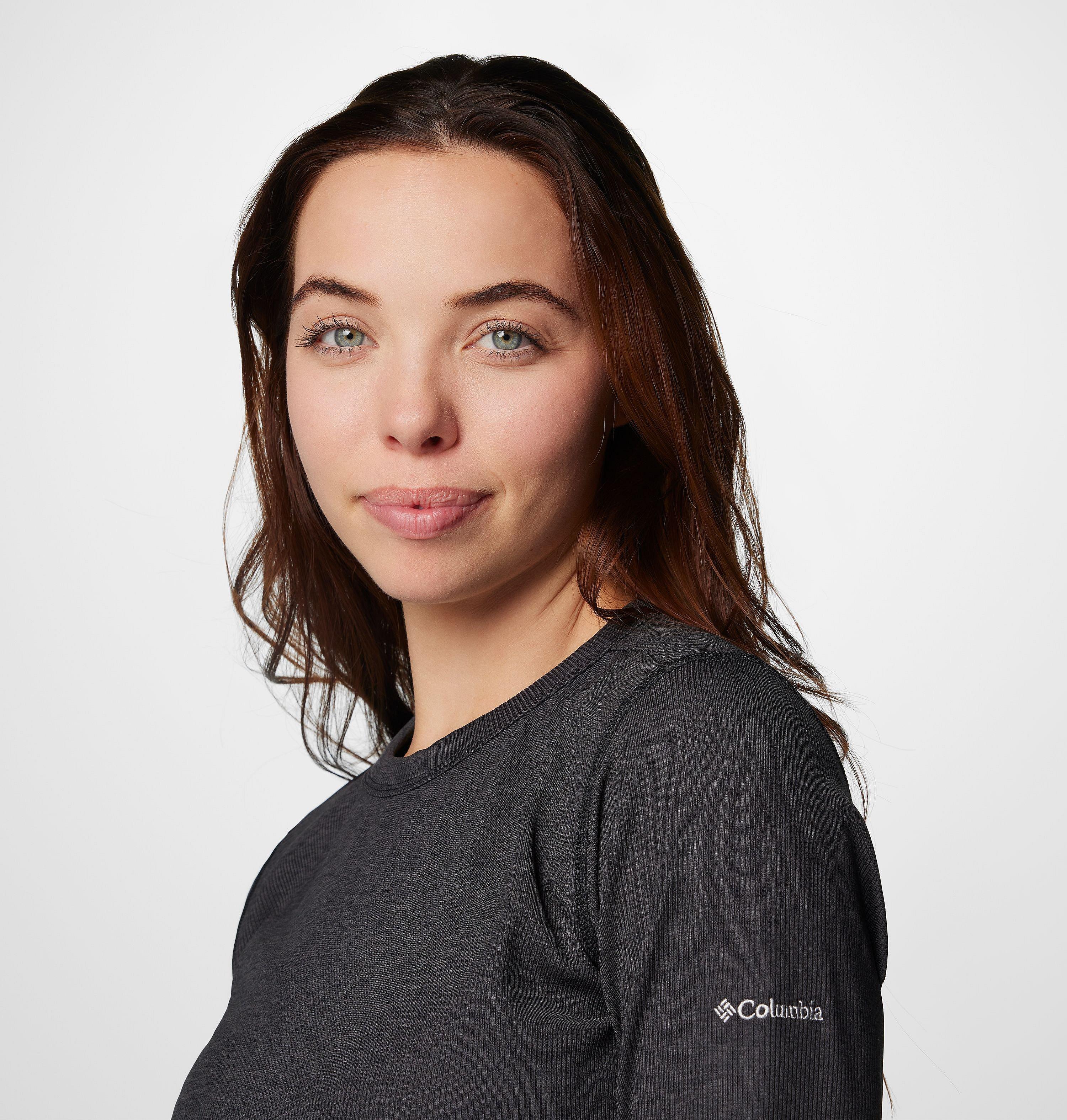 Women's Boundless Days Knit Crew Long Sleeve Shirt | 010 | S 6